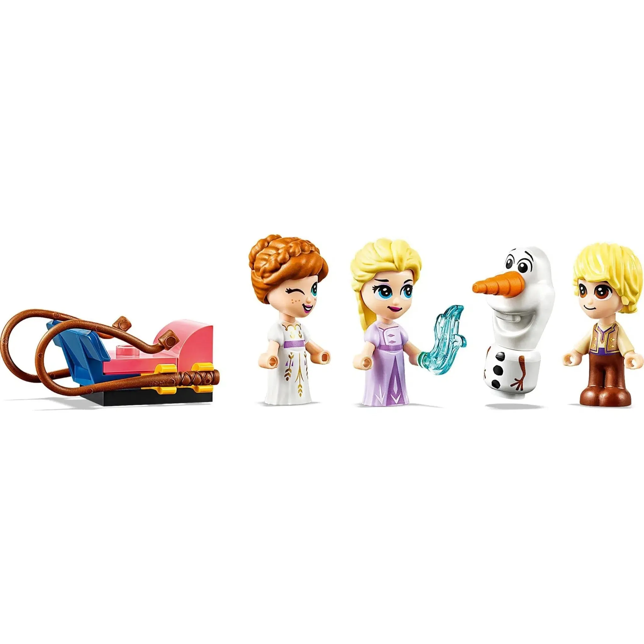 LEGO [Disney] - Anna and Elsa's Storybook Adventures Building Set - Storybook Adventures Series (43175) - Image 5