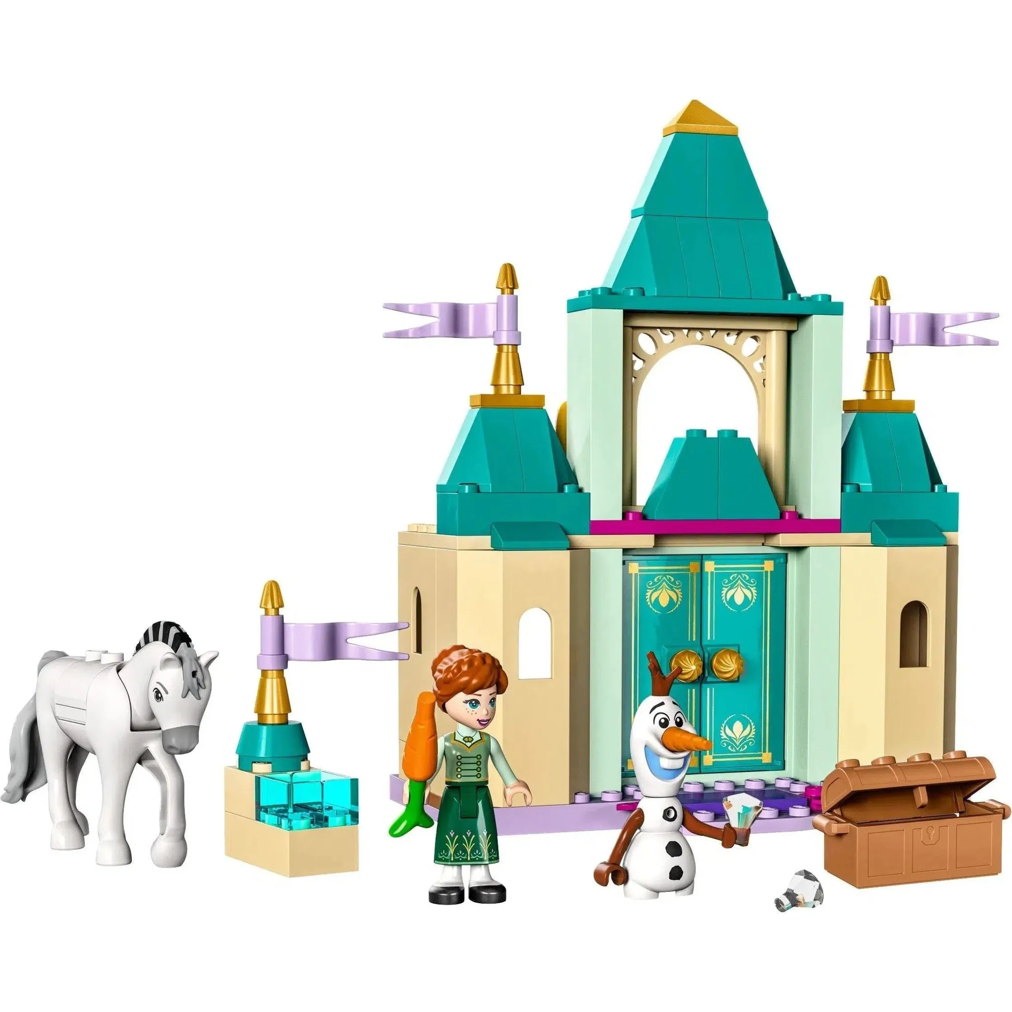 LEGO [Disney] - Anna and Olaf's Castle Fun Building Set - Frozen Series (43204) - Image 3