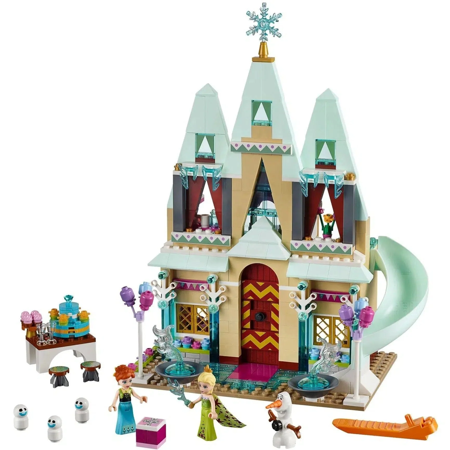 LEGO [Disney] - Arendelle Castle Celebration Building Set - Frozen Series (41068) - Image 2