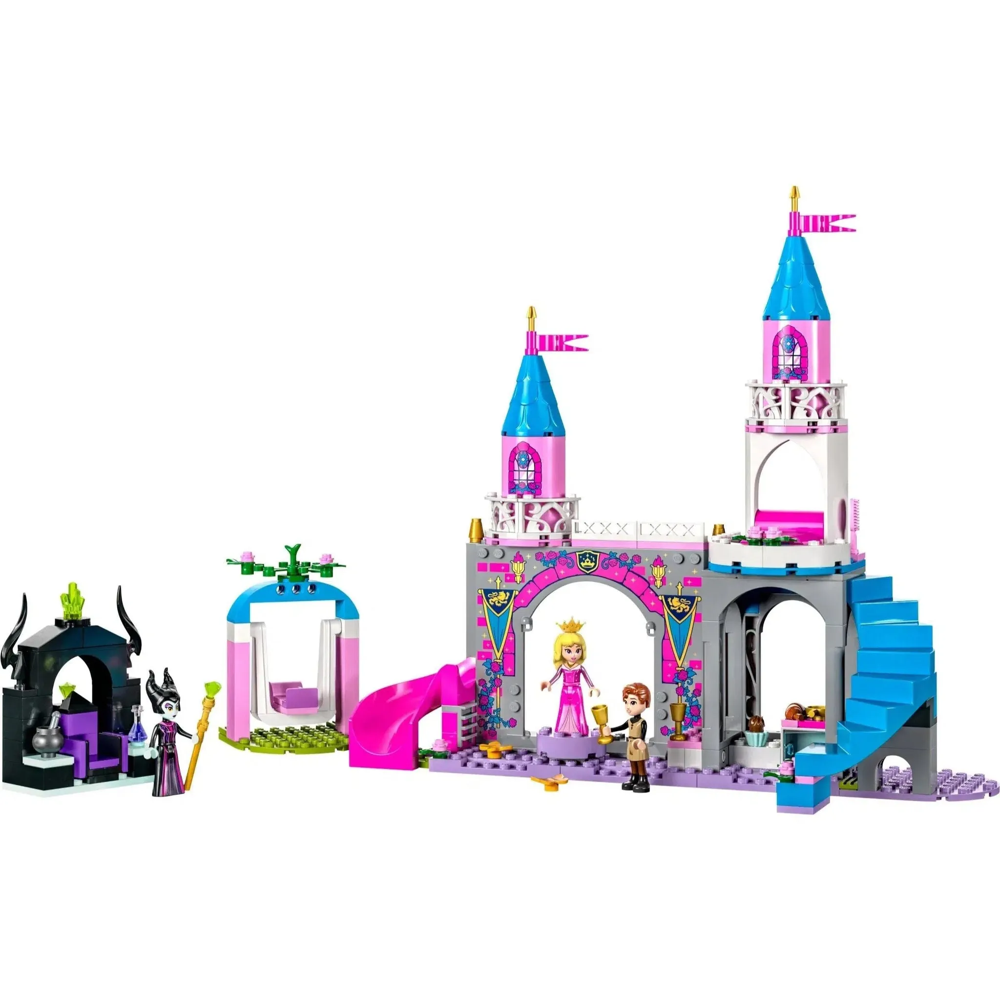 LEGO [Disney] - Aurora's Castle Building Set - Sleeping Beauty Series (43211) - Image 2