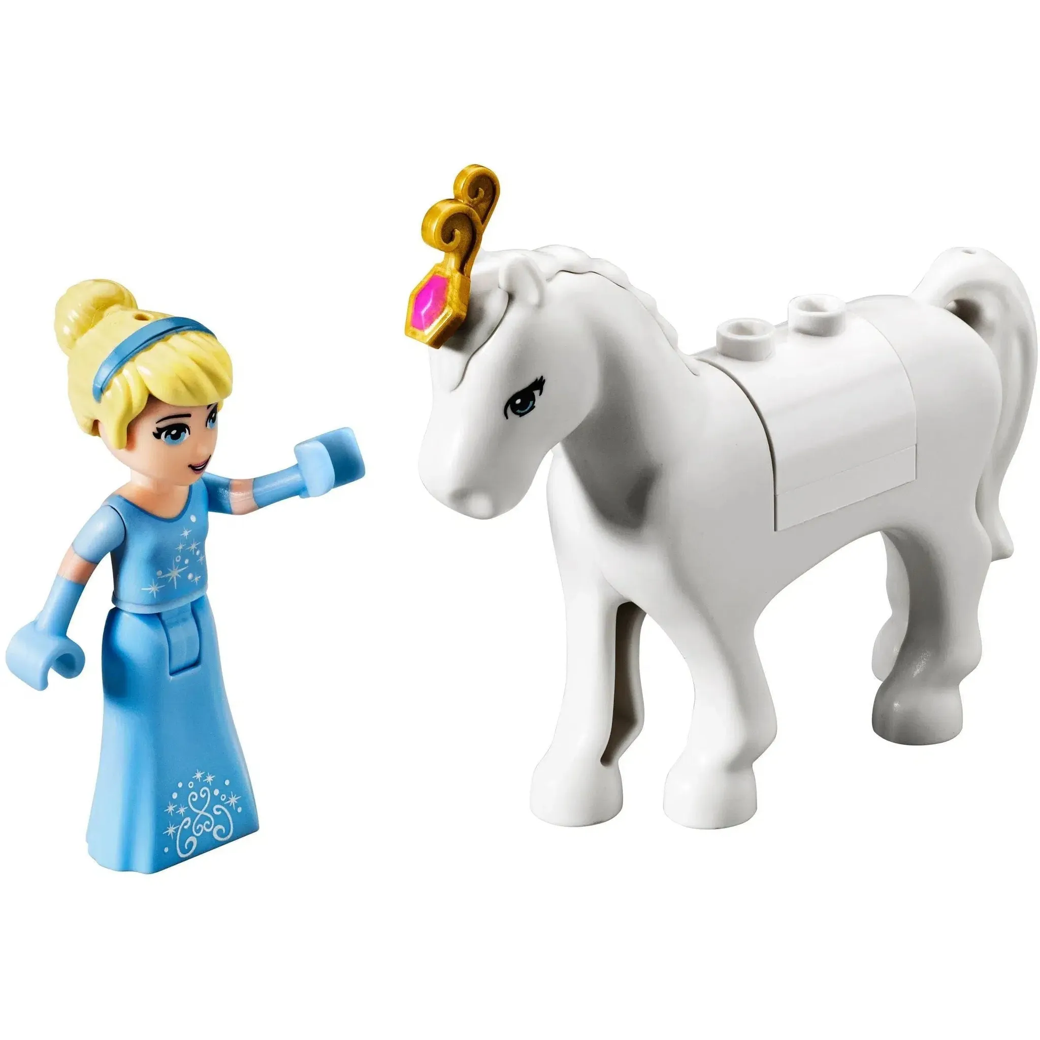 LEGO [Disney] - Cinderella's Dream Carriage Building Set - Cinderella Series (41053) - Image 6