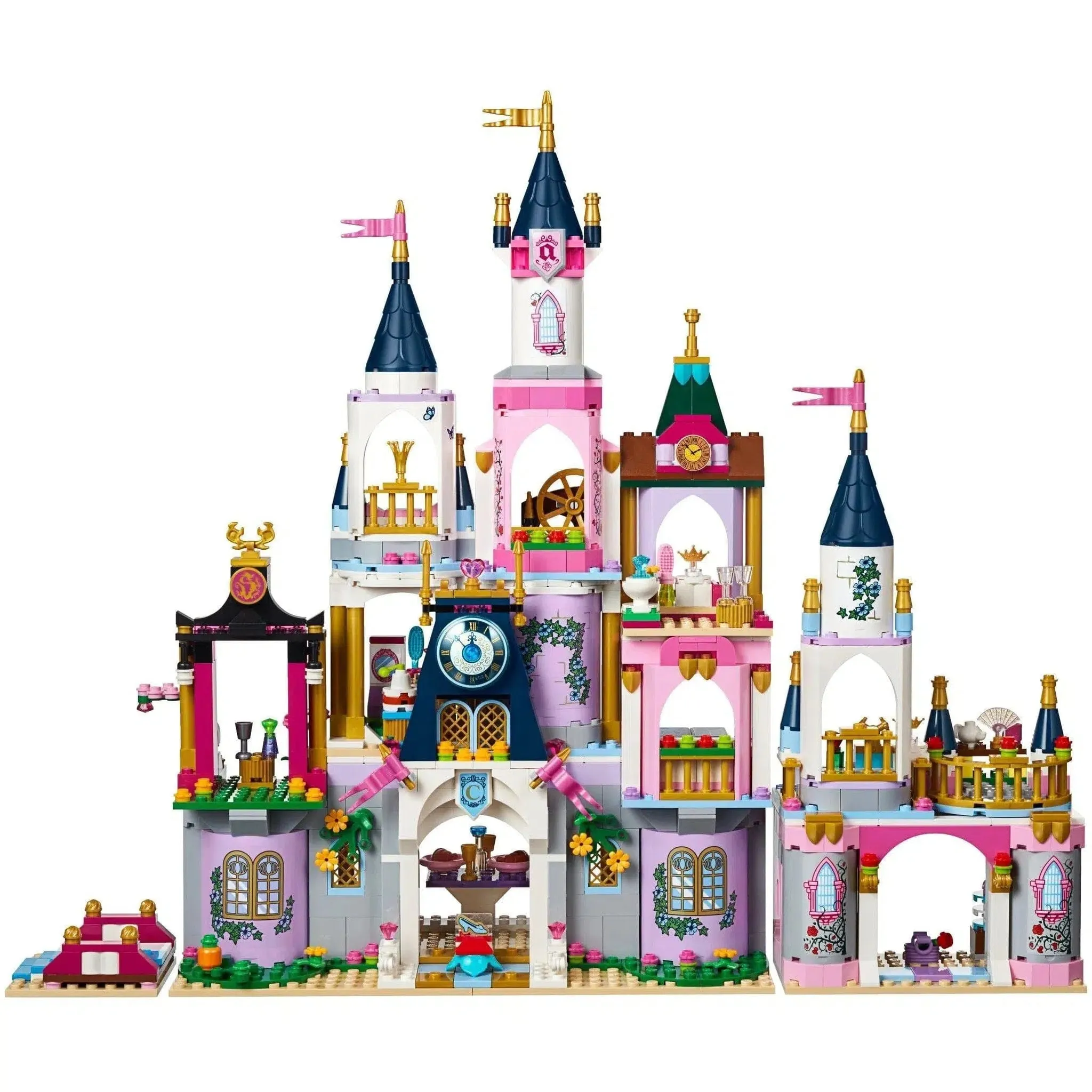 LEGO [Disney] - Cinderella's Dream Castle Building Set - Cinderella Series (41154) - Image 3