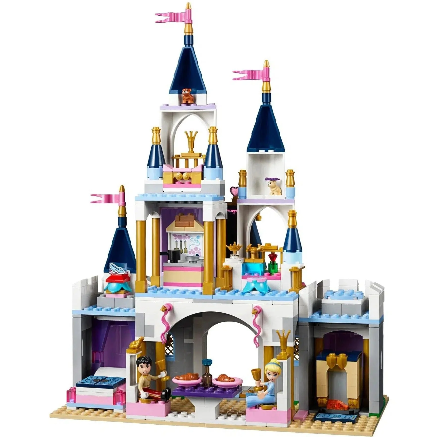 LEGO [Disney] - Cinderella's Dream Castle Building Set - Cinderella Series (41154) - Image 5