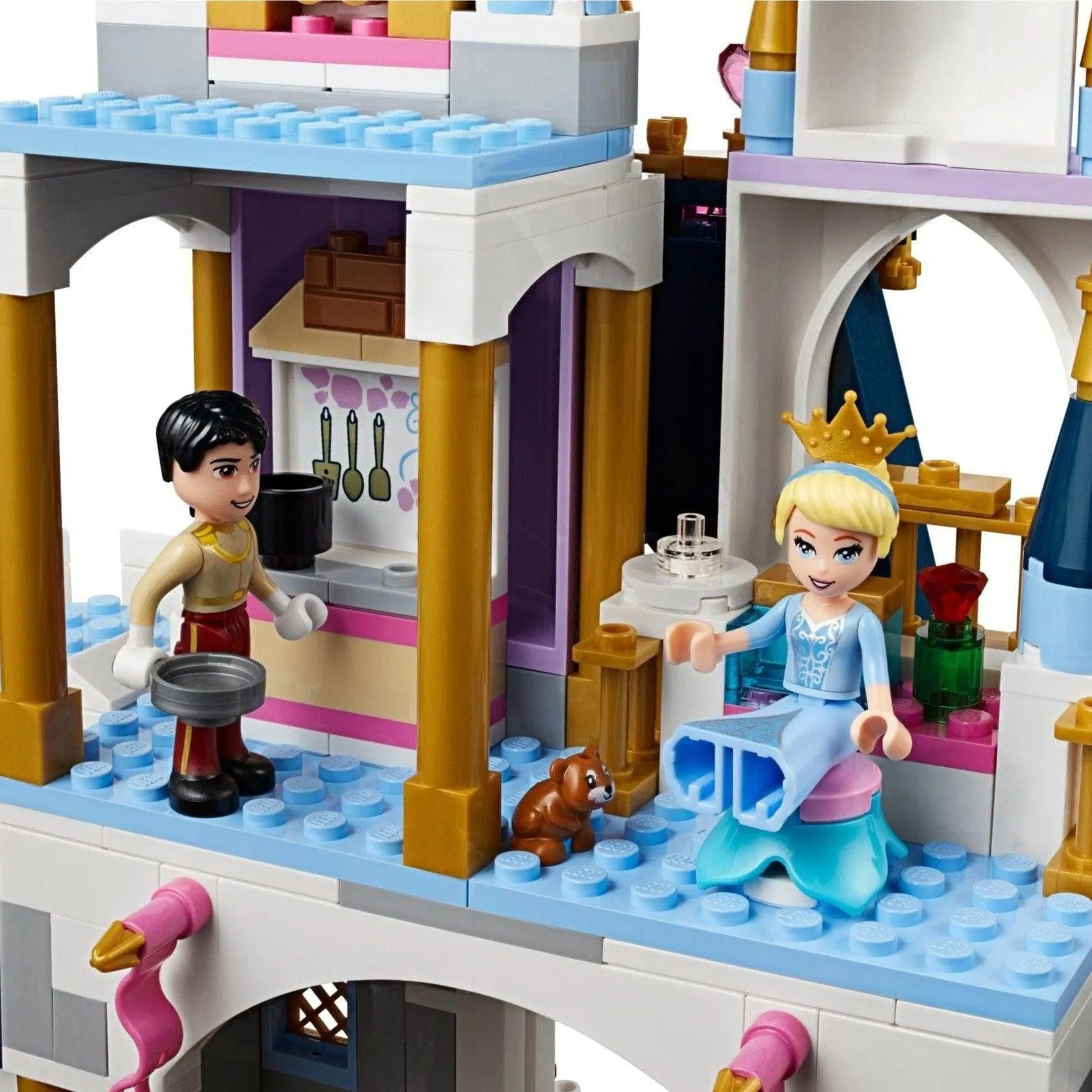 LEGO [Disney] - Cinderella's Dream Castle Building Set - Cinderella Series (41154) - Image 6