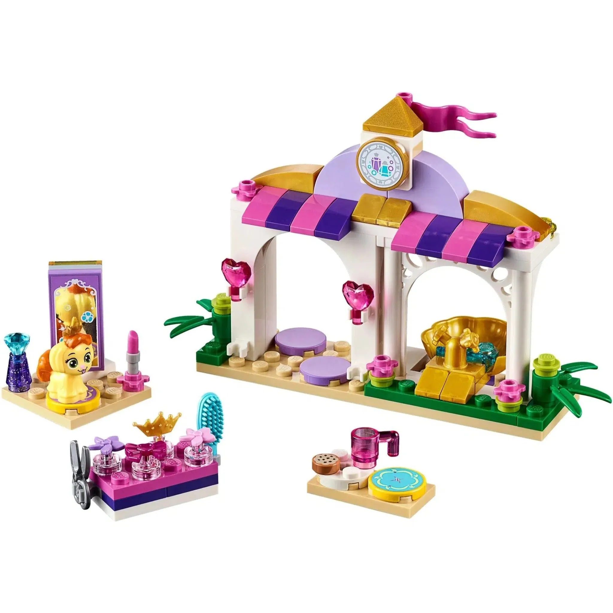 LEGO [Disney] - Daisy's Beauty Salon Building Set - Palace Pets Series (41140) - Image 2