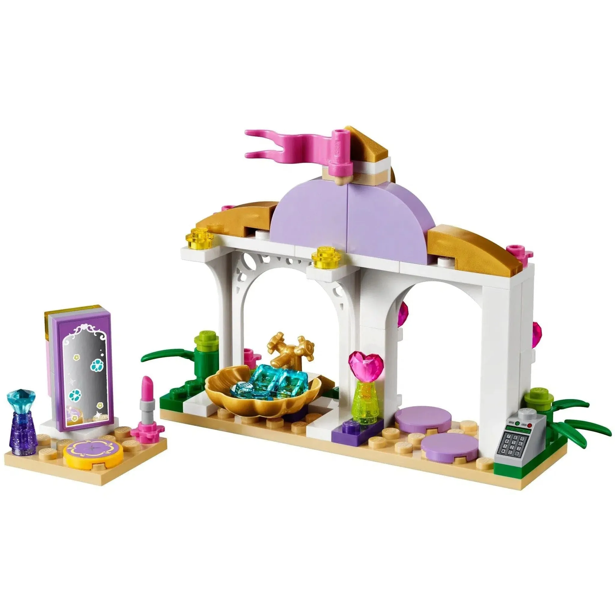 LEGO [Disney] - Daisy's Beauty Salon Building Set - Palace Pets Series (41140) - Image 4
