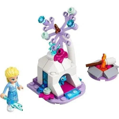 LEGO [Disney] - Elsa and Bruni's Forest Camp Building Set - Frozen II Series (30559) - Image 2