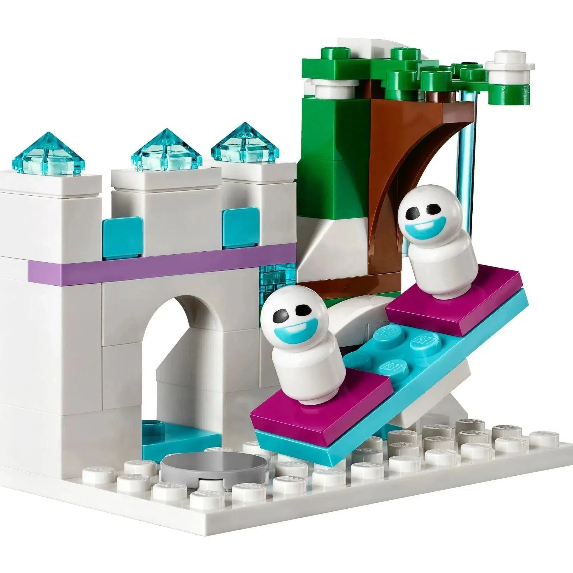 LEGO [Disney] - Elsa's Magical Ice Palace Building Set - Frozen Series (41148) - Image 10