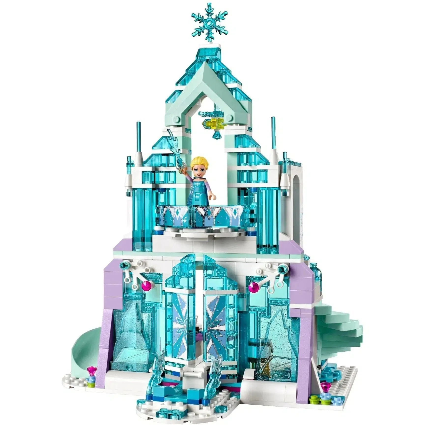LEGO [Disney] - Elsa's Magical Ice Palace Building Set - Frozen Series (41148) - Image 3