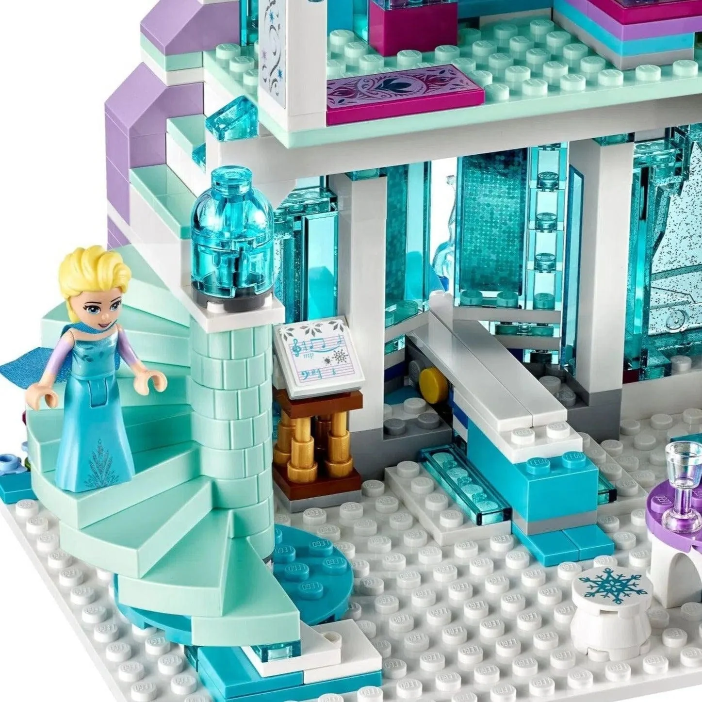 LEGO [Disney] - Elsa's Magical Ice Palace Building Set - Frozen Series (41148) - Image 7