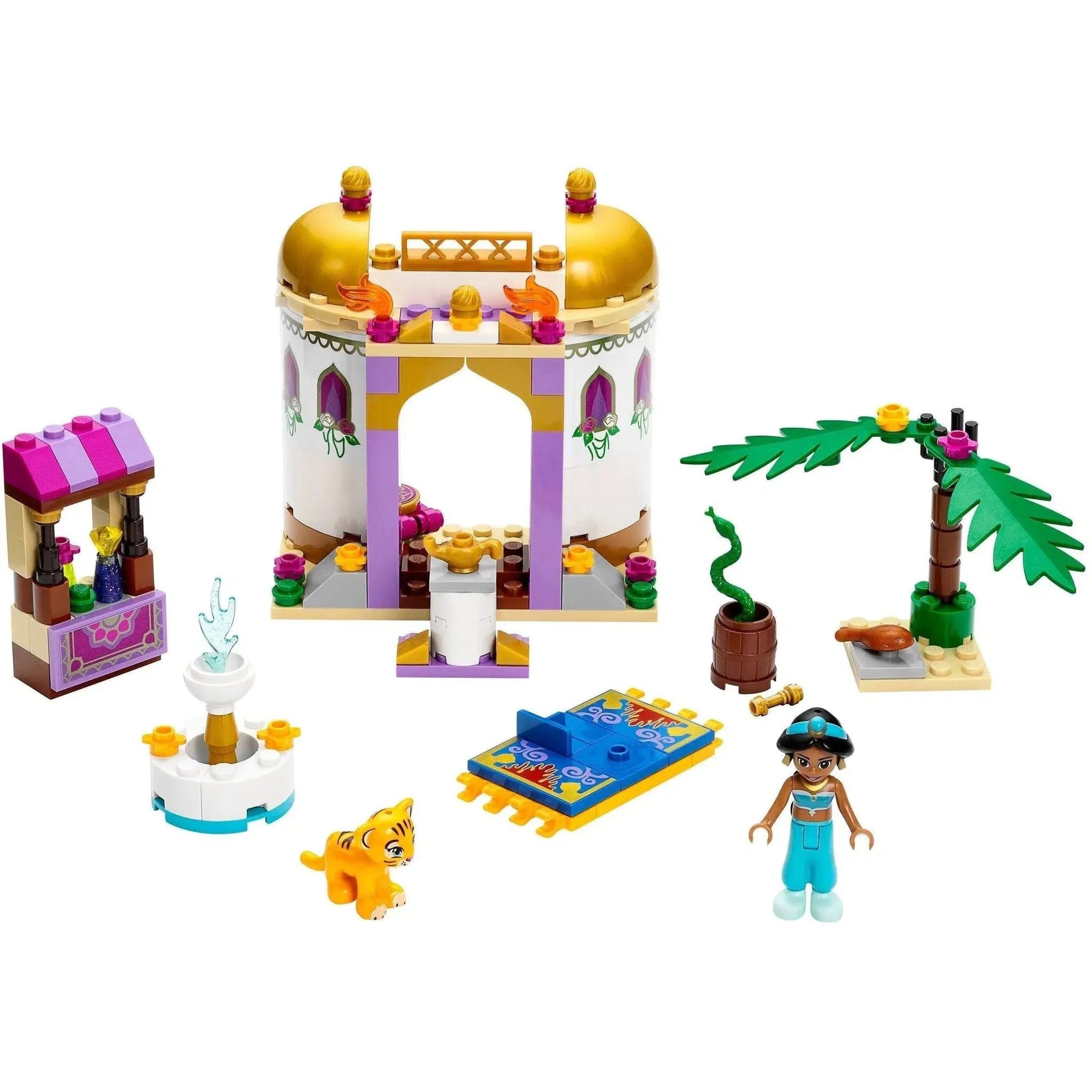 LEGO [Disney] - Jasmine's Exotic Palace Building Set - Aladdin Series (41061) - Image 2