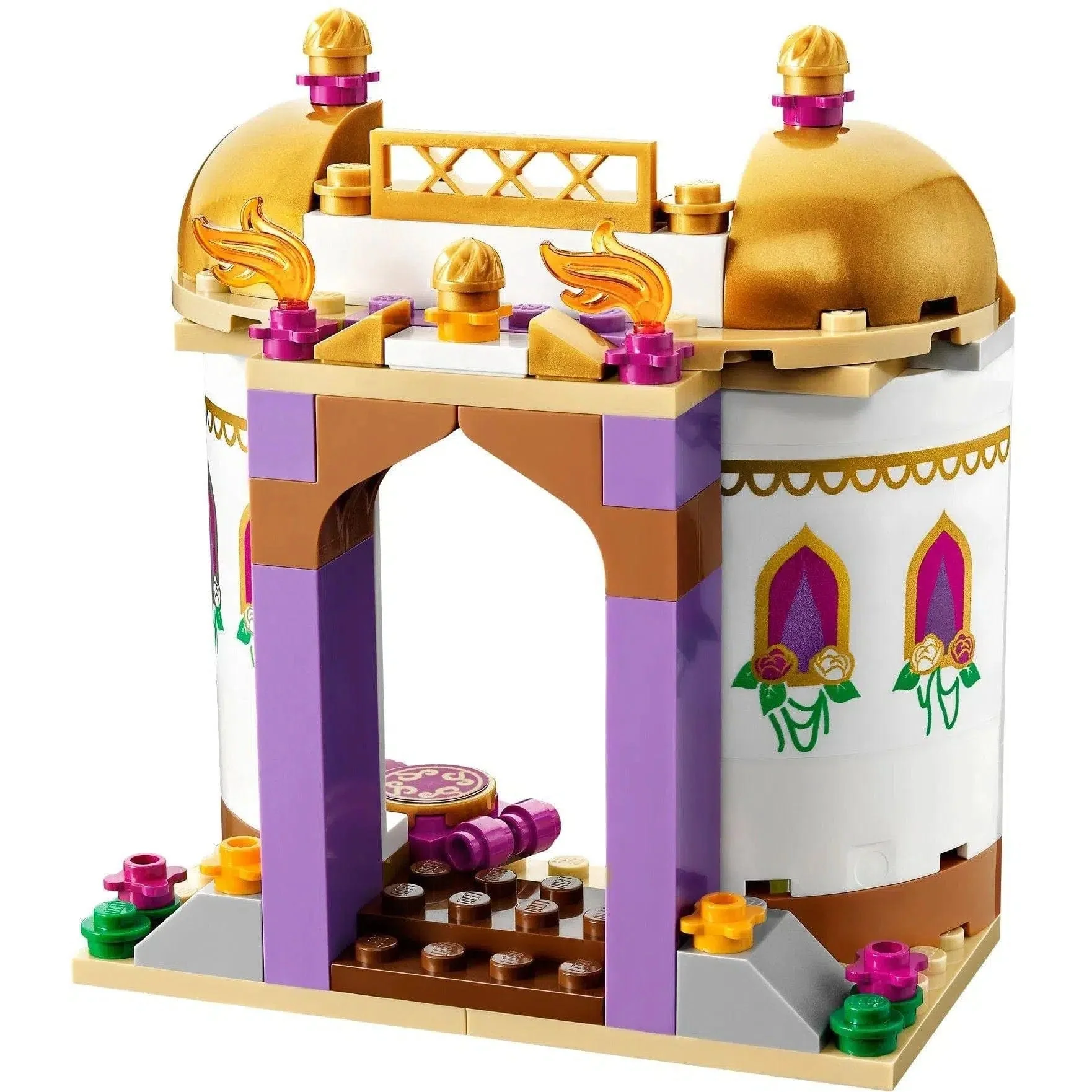 LEGO [Disney] - Jasmine's Exotic Palace Building Set - Aladdin Series (41061) - Image 3