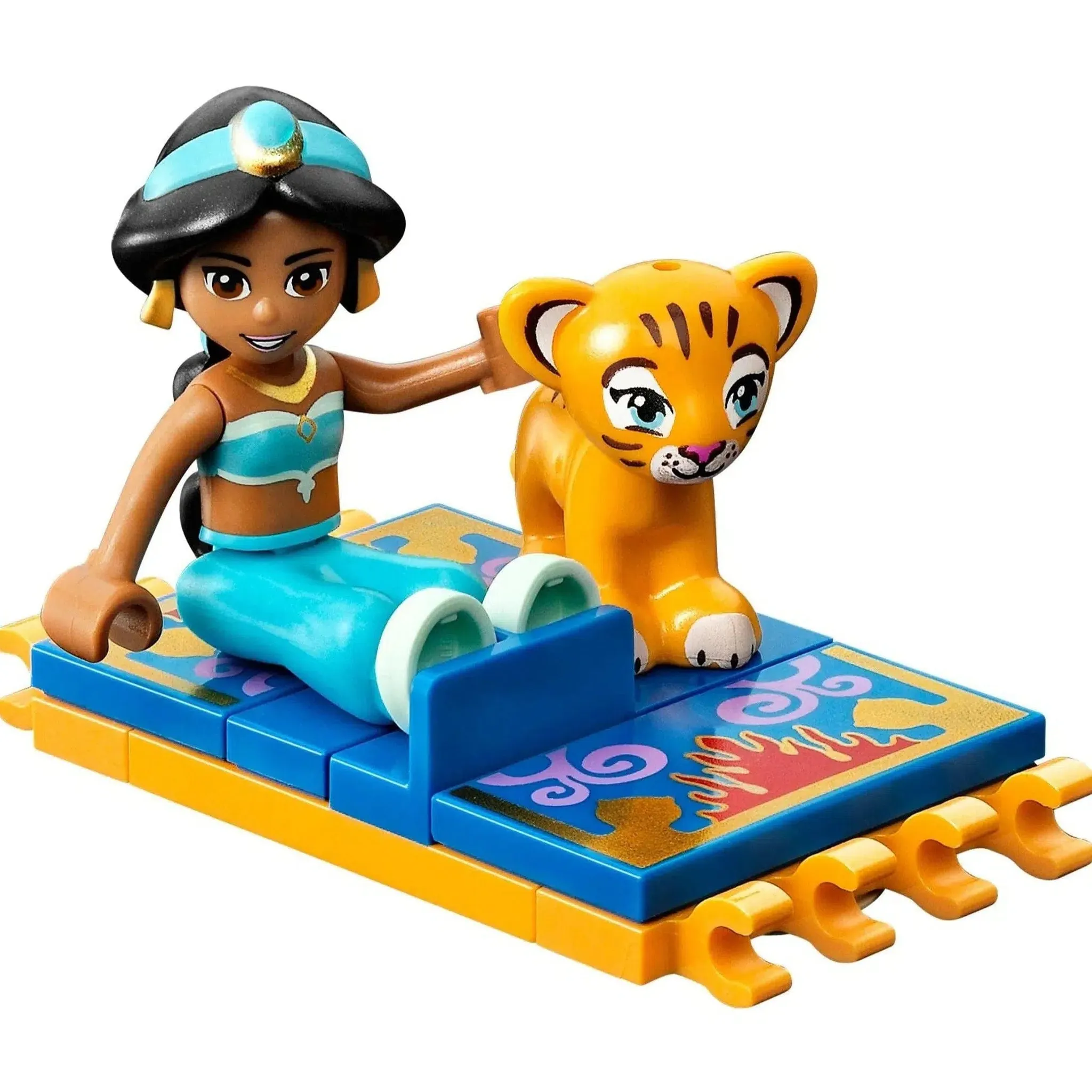 LEGO [Disney] - Jasmine's Exotic Palace Building Set - Aladdin Series (41061) - Image 4