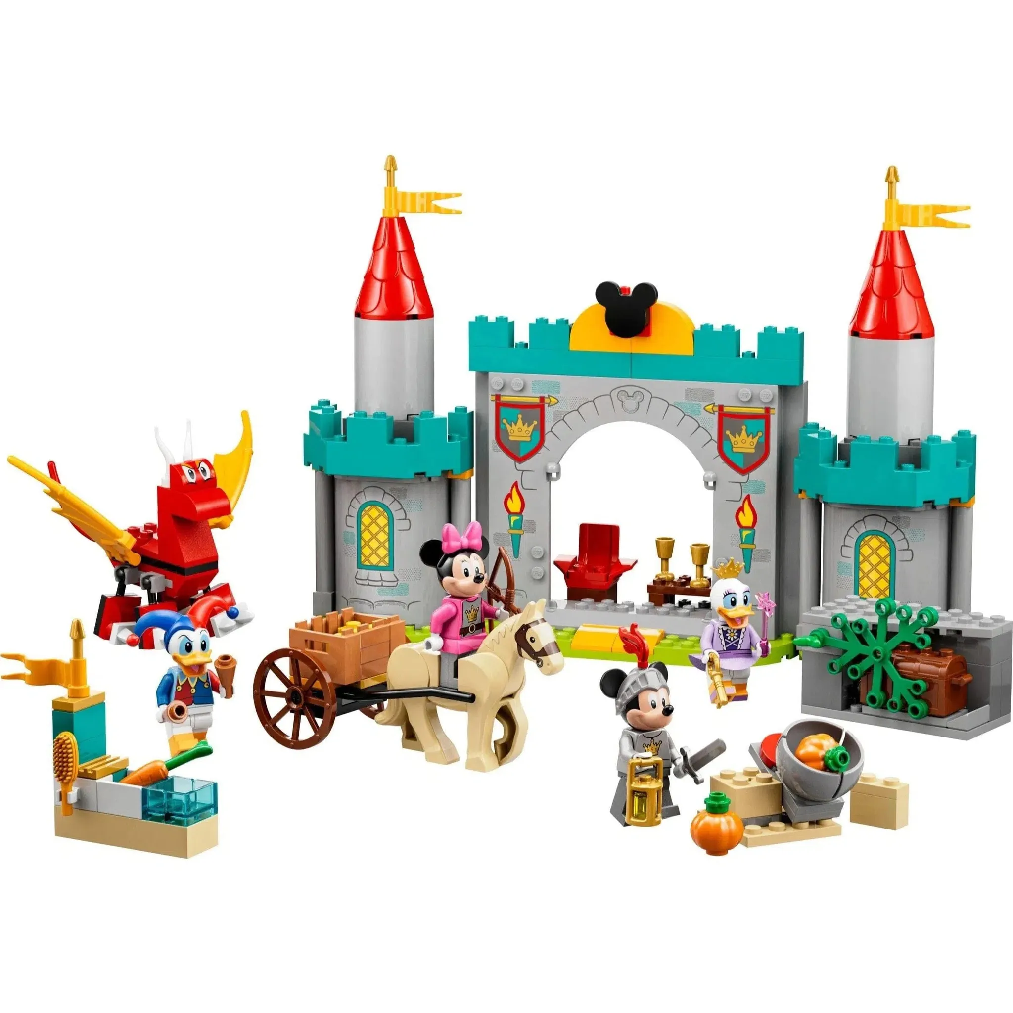 LEGO [Disney] - Mickey and Friends Castle Defenders Building Set - Mickey and Friends Series (10780) - Image 3