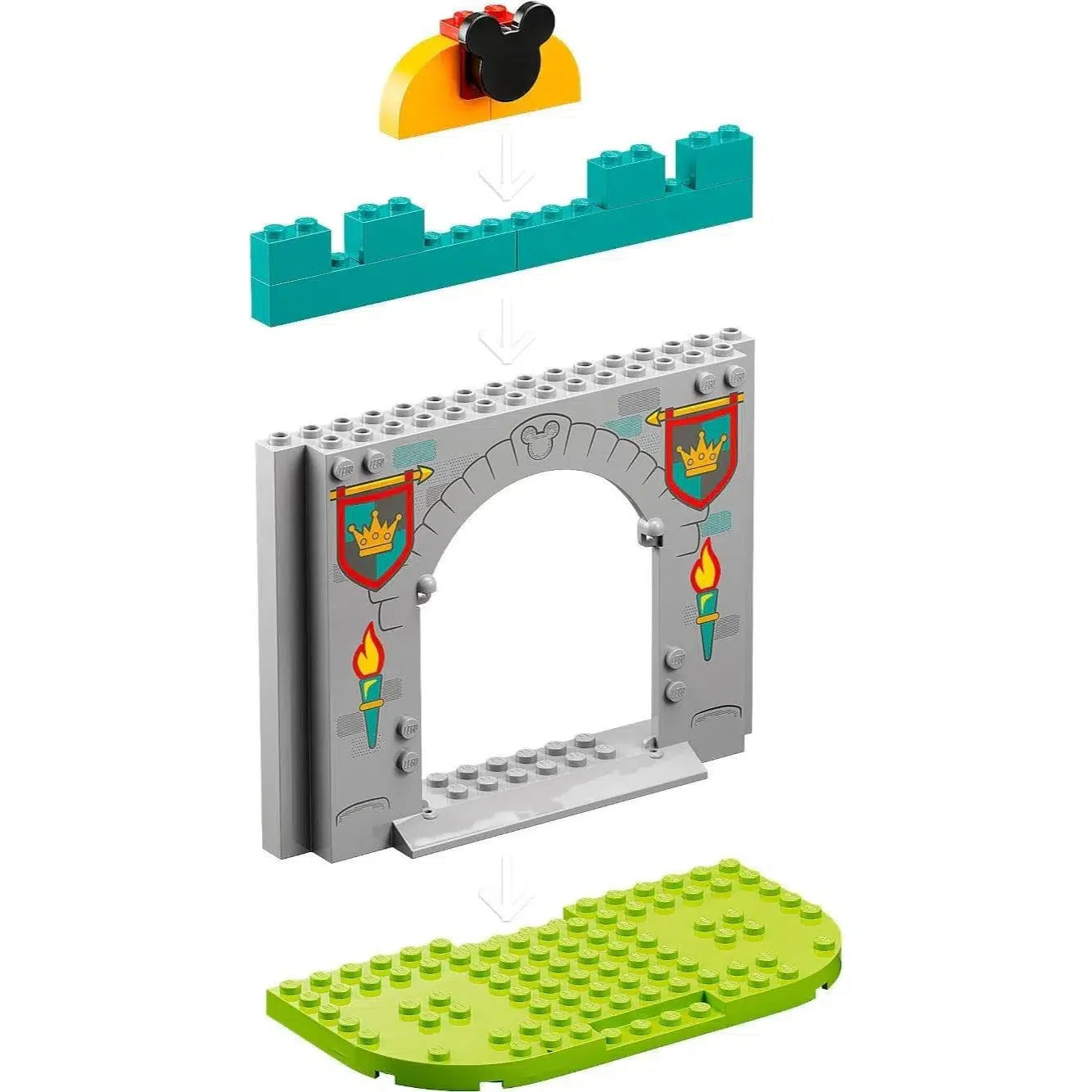 LEGO [Disney] - Mickey and Friends Castle Defenders Building Set - Mickey and Friends Series (10780) - Image 6