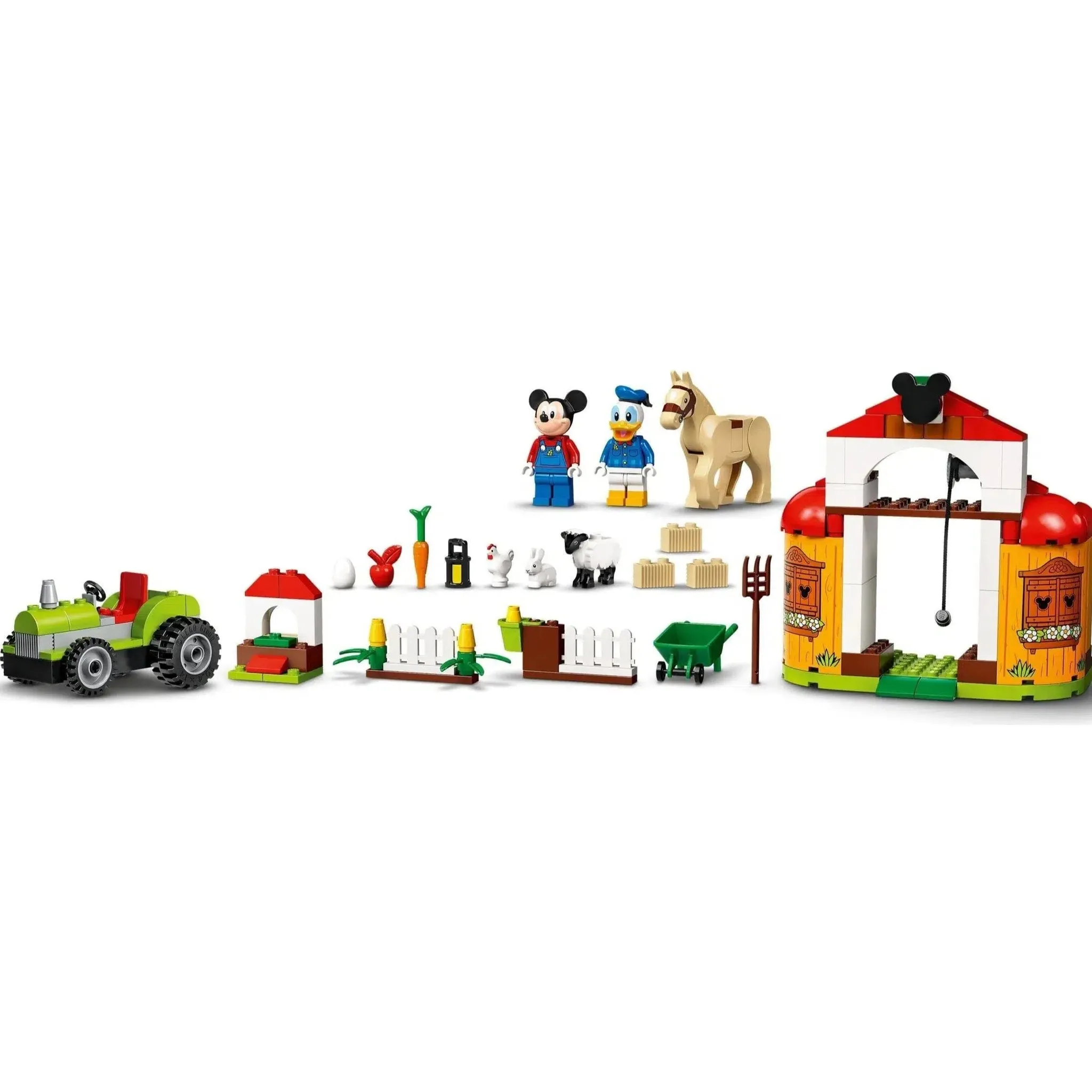 LEGO [Disney] - Mickey Mouse & Donald Duck's Farm Building Set - Mickey and Friends Series (10775) - Image 2
