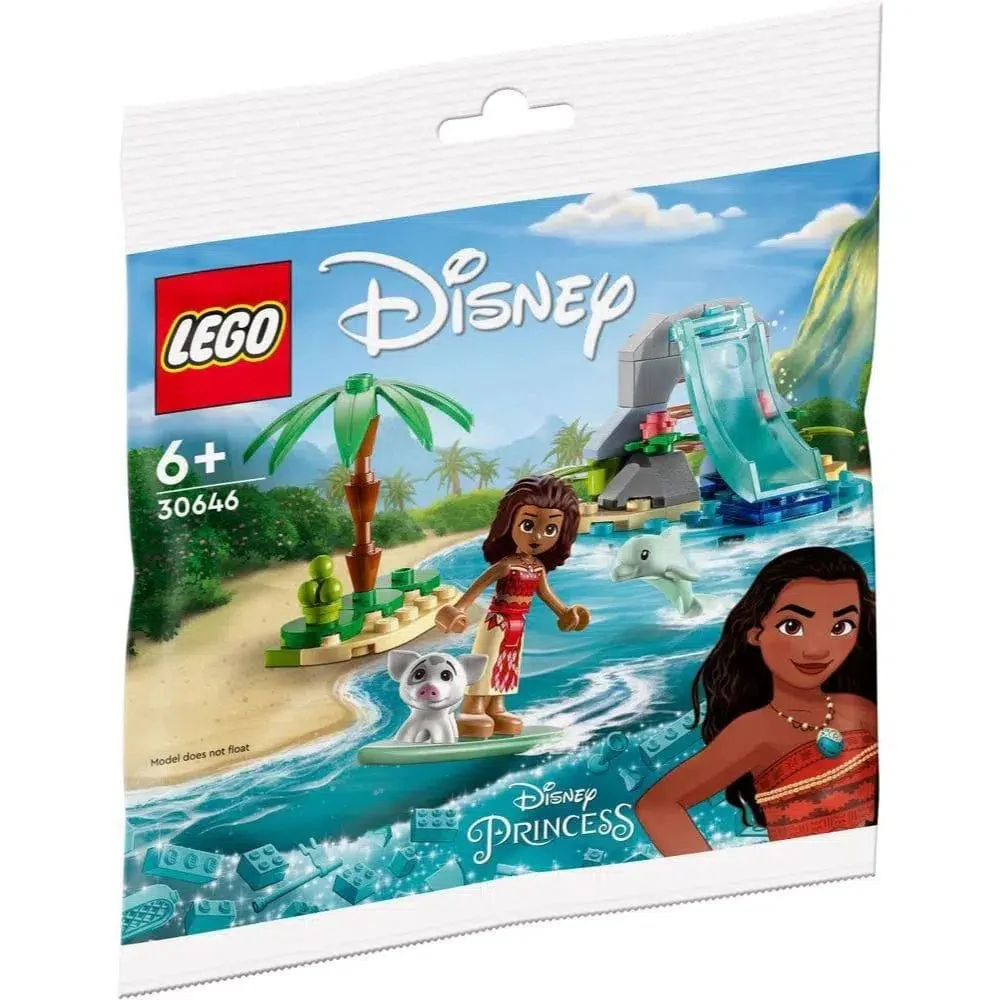 LEGO [Disney] - Moana's Dolphin Cove Building Set - Moana Series (30646)