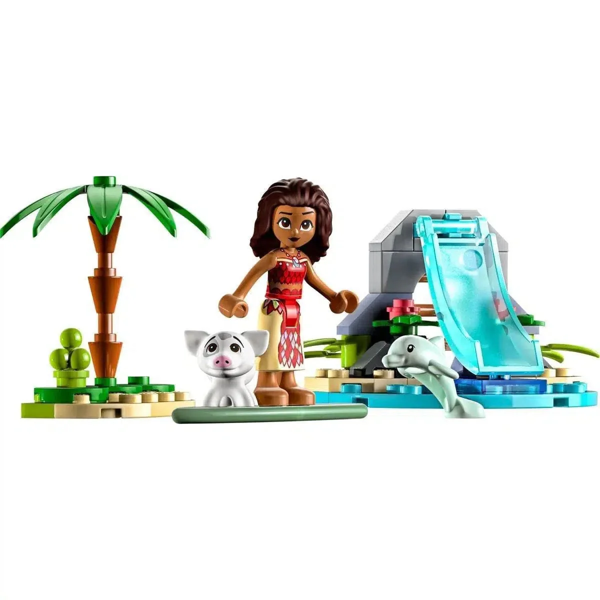LEGO [Disney] - Moana's Dolphin Cove Building Set - Moana Series (30646) - Image 2
