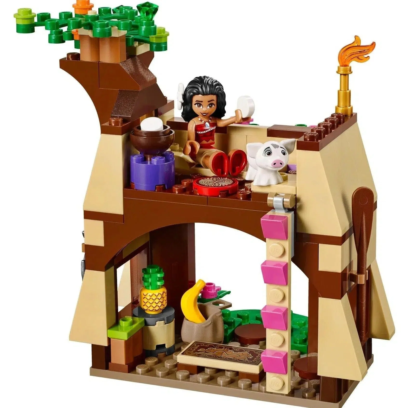 LEGO [Disney] - Moana's Island Adventure Building Set - Moana Series (41149) - Image 6