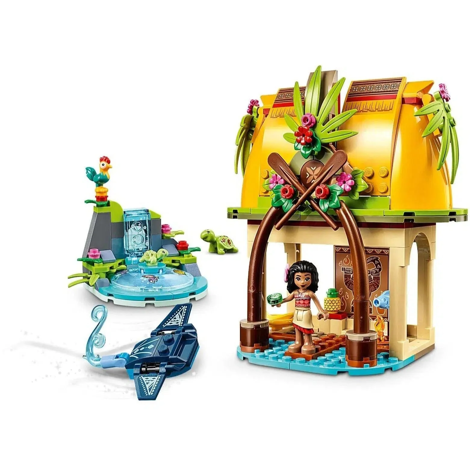 LEGO [Disney] - Moana's Island Home Building Set - Moana Series (43183) - Image 3