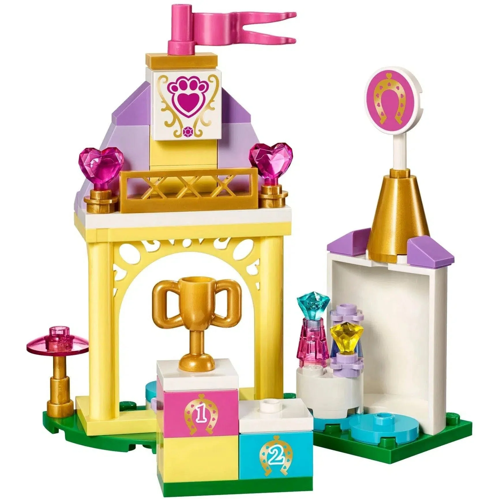 LEGO [Disney] - Petite's Royal Stable Building Set - Palace Pets Series (41144) - Image 3