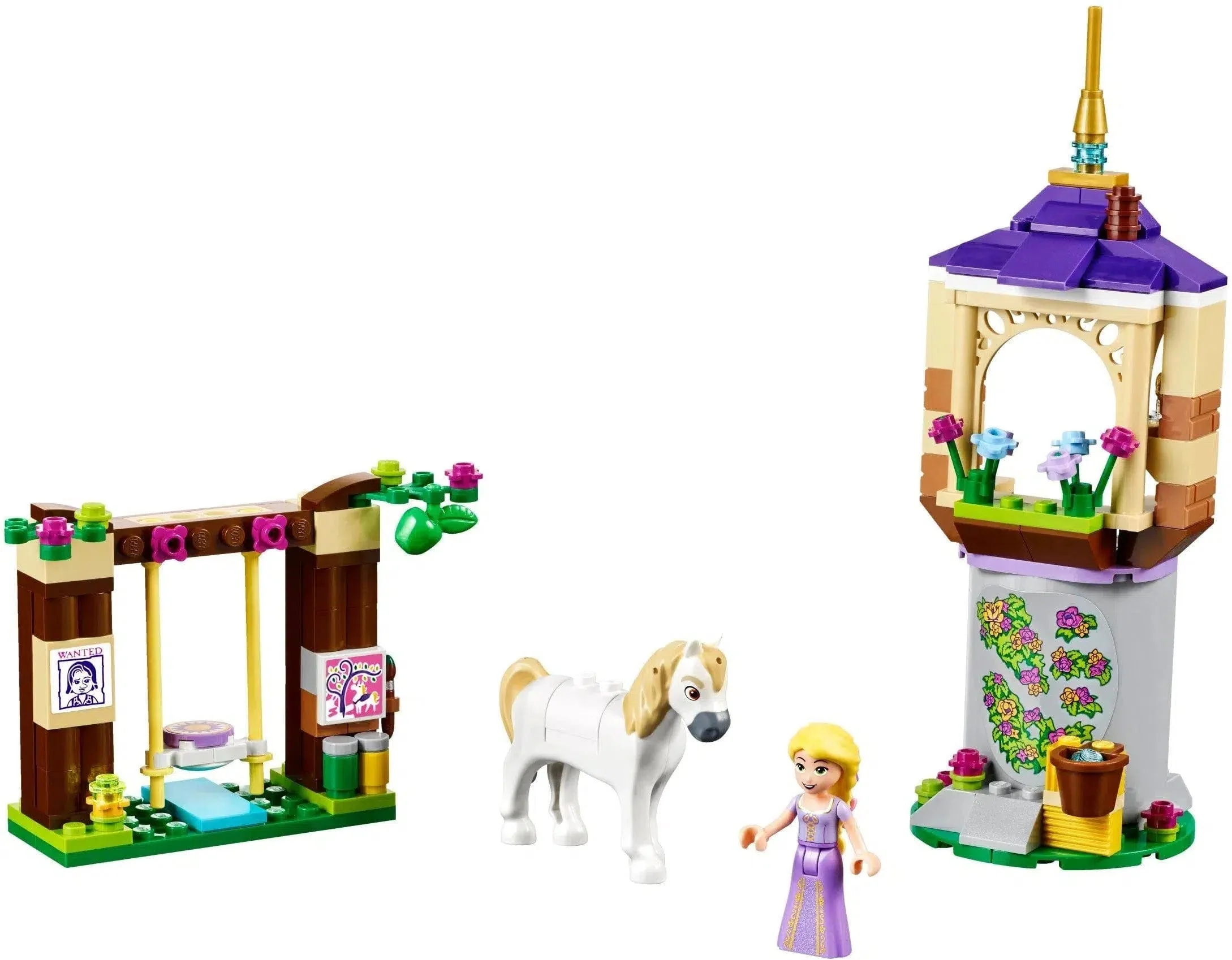 LEGO [Disney] - Rapunzel's Best Day Ever Building Set - Tangled Series (41065) - Image 2