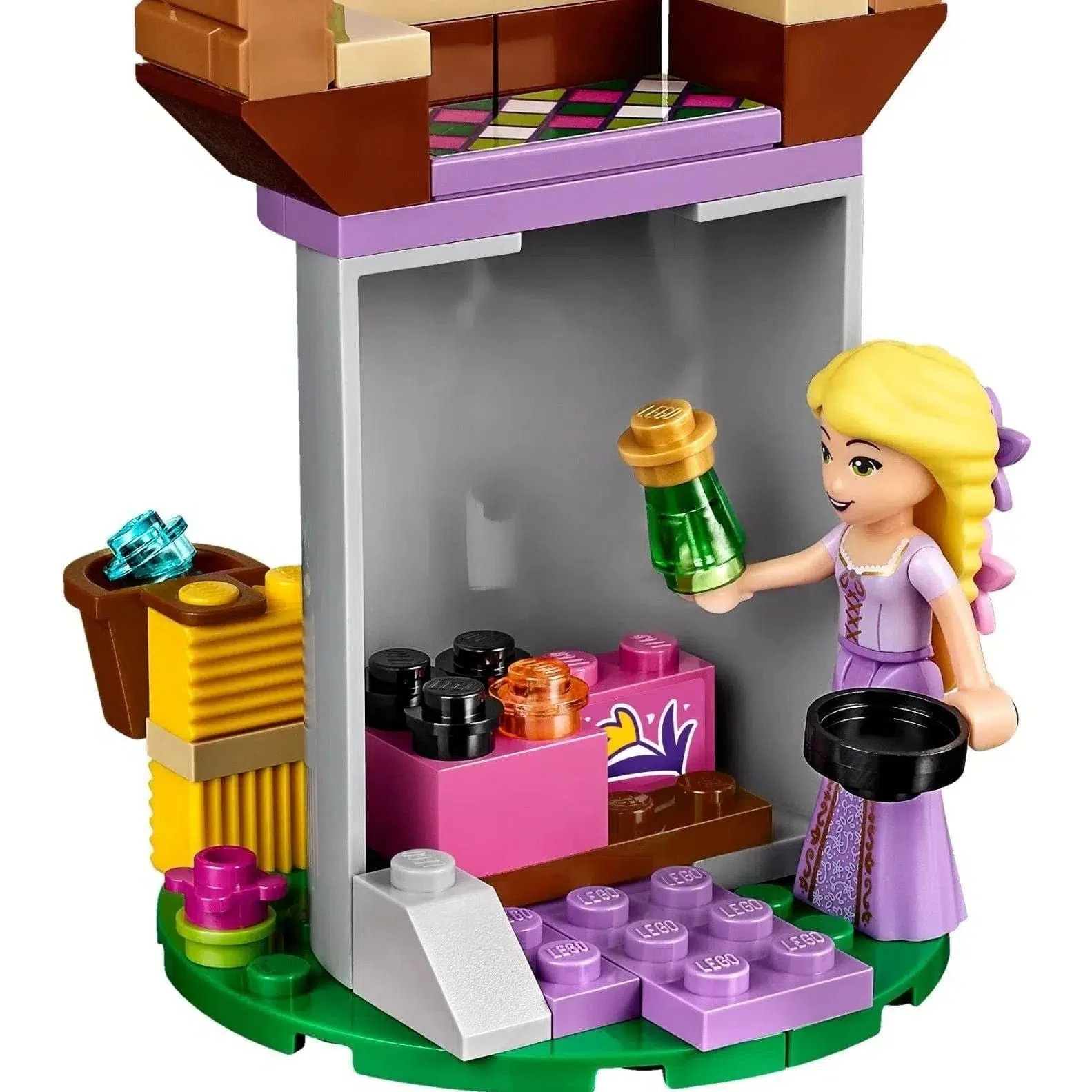 LEGO [Disney] - Rapunzel's Best Day Ever Building Set - Tangled Series (41065) - Image 4