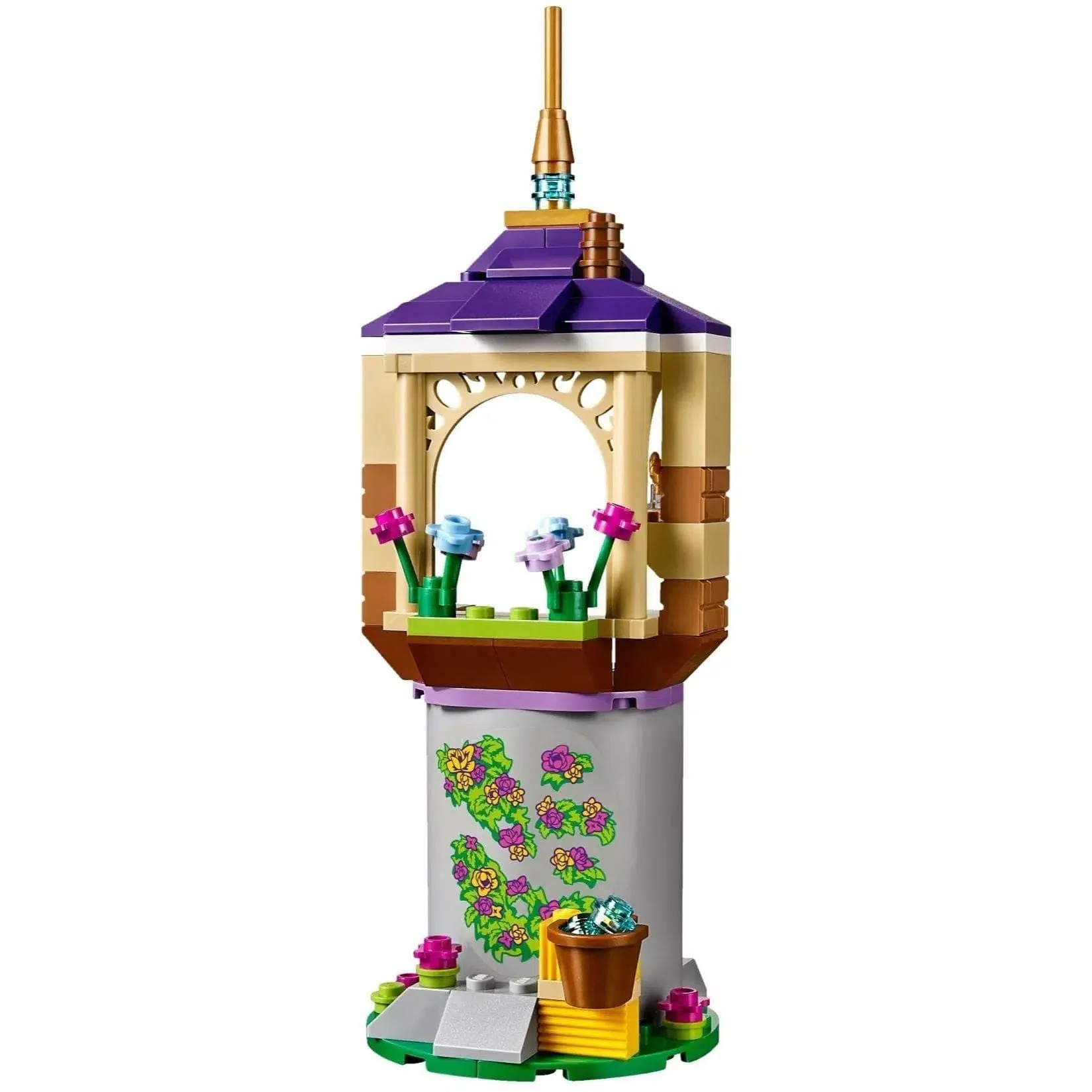 LEGO [Disney] - Rapunzel's Best Day Ever Building Set - Tangled Series (41065) - Image 5