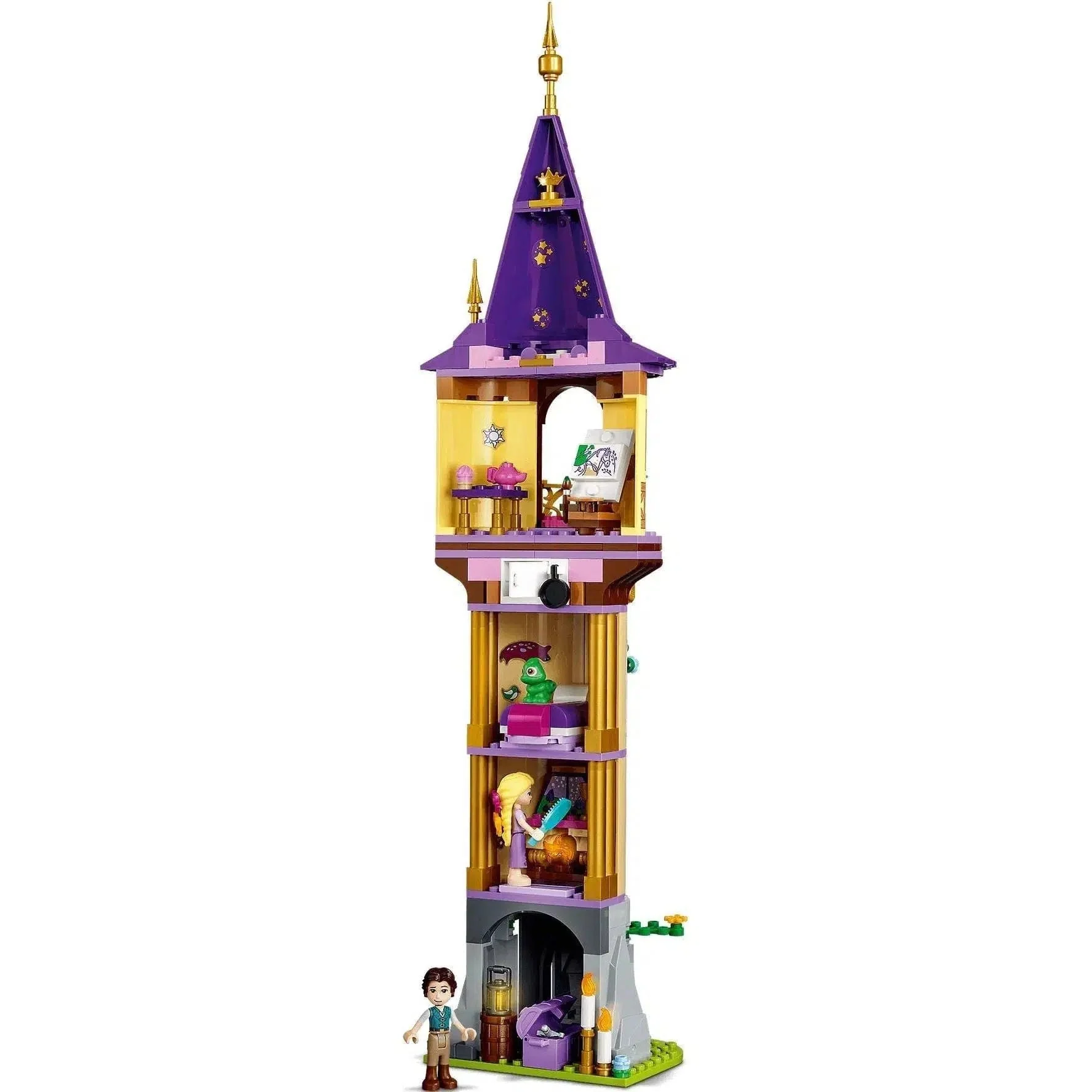 LEGO [Disney] - Rapunzel's Tower Building Set - Tangled Series (43187) - Image 3