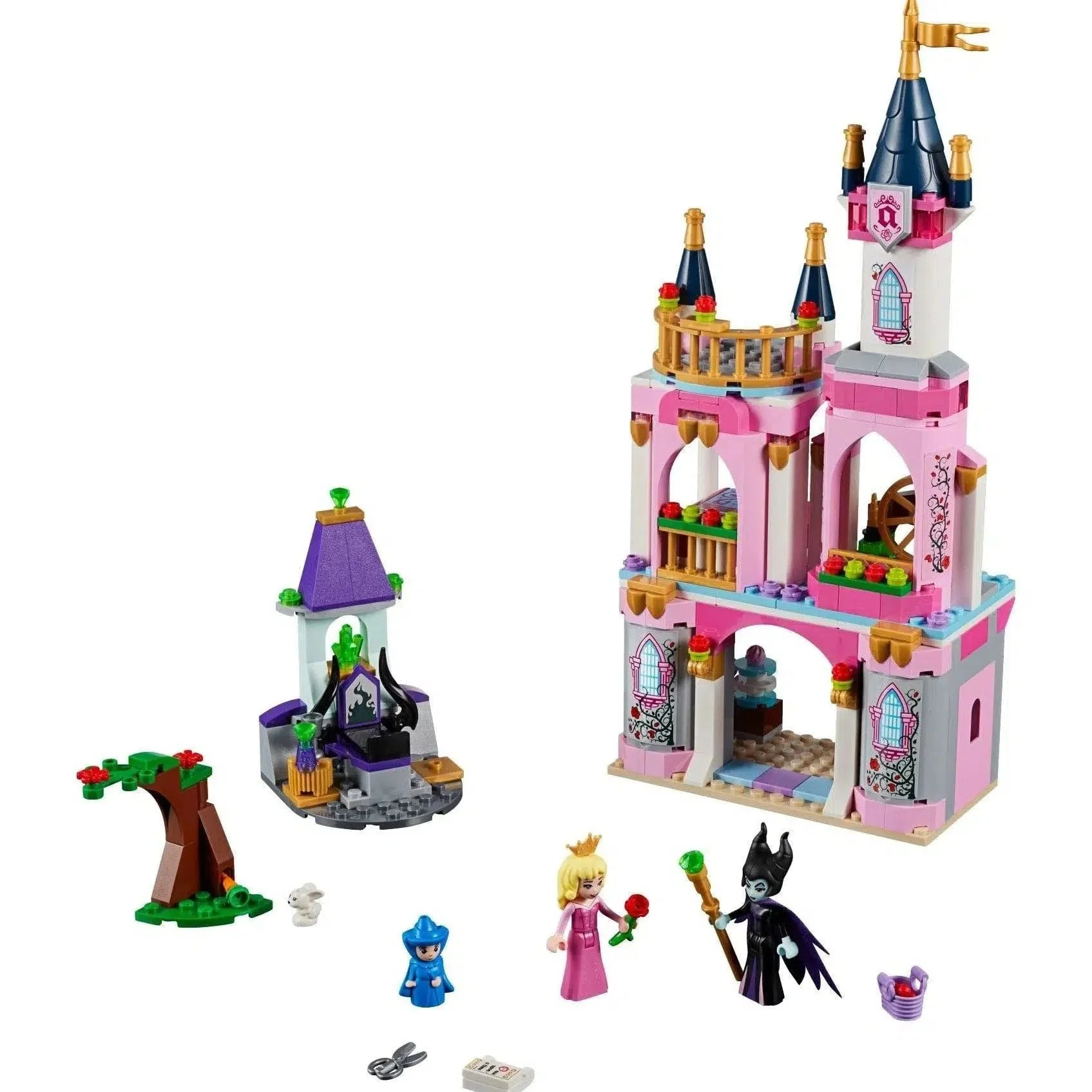 LEGO [Disney] - Sleeping Beauty's Fairytale Castle Building Set - Sleeping Beauty Series (41152) - Image 2