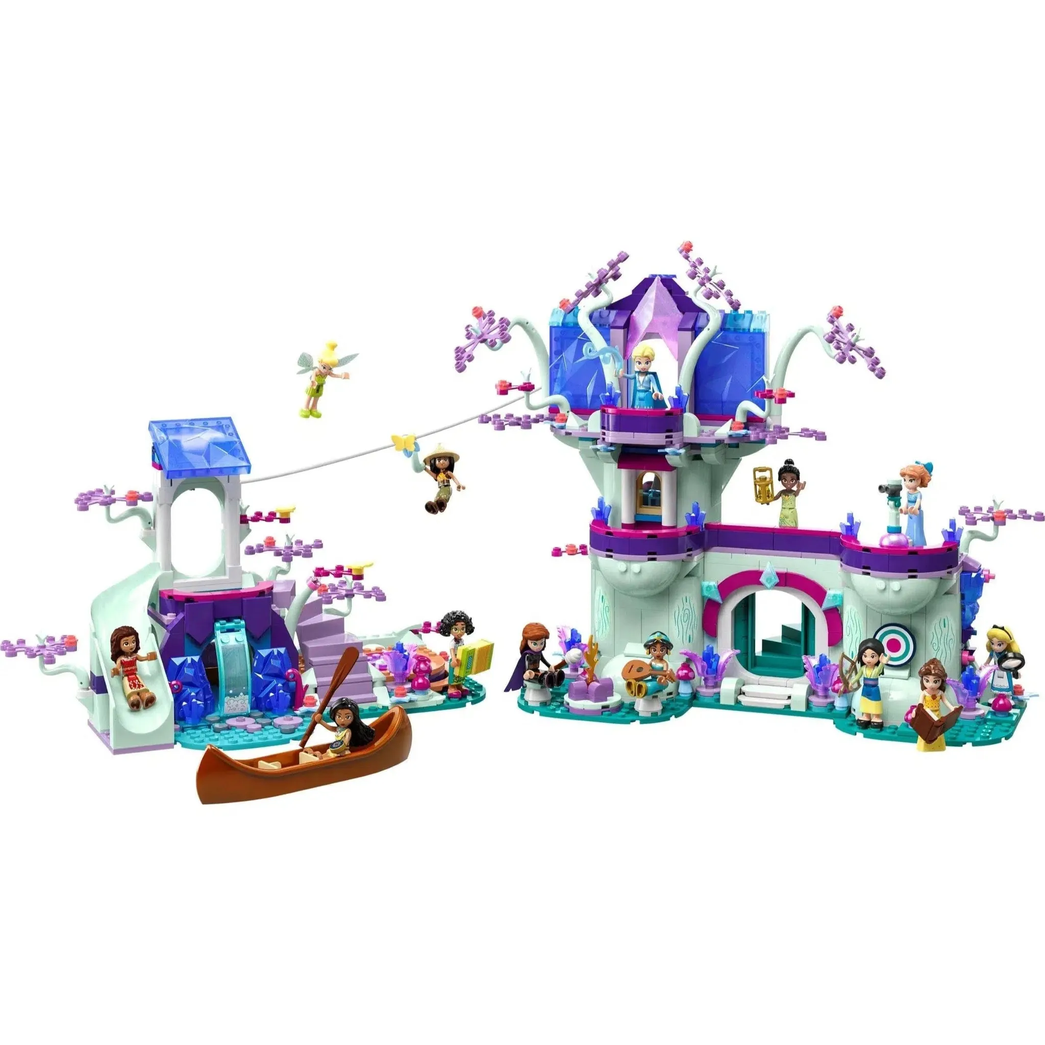 LEGO [Disney] - The Enchanted Treehouse Building Set - Disney 100 Series (43215) - Image 2