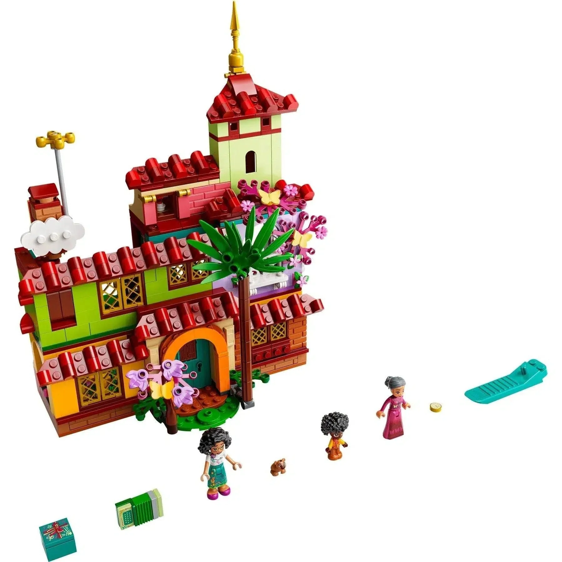 LEGO [Disney] - The Madrigal House Building Set - Encanto Series (43202) - Image 2
