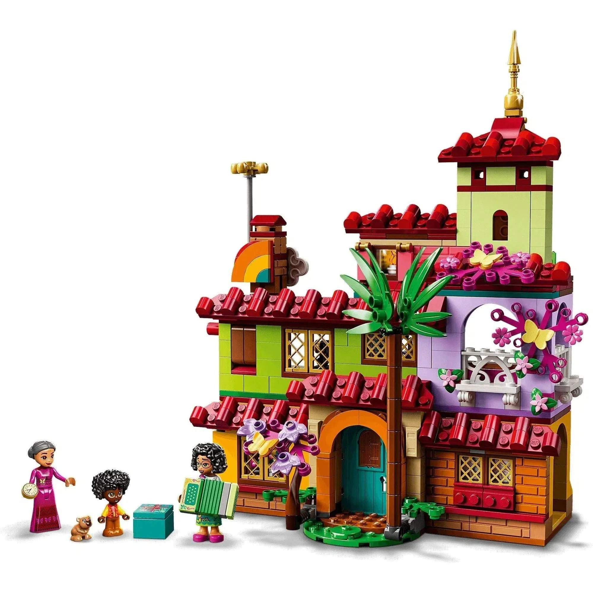 LEGO [Disney] - The Madrigal House Building Set - Encanto Series (43202) - Image 3