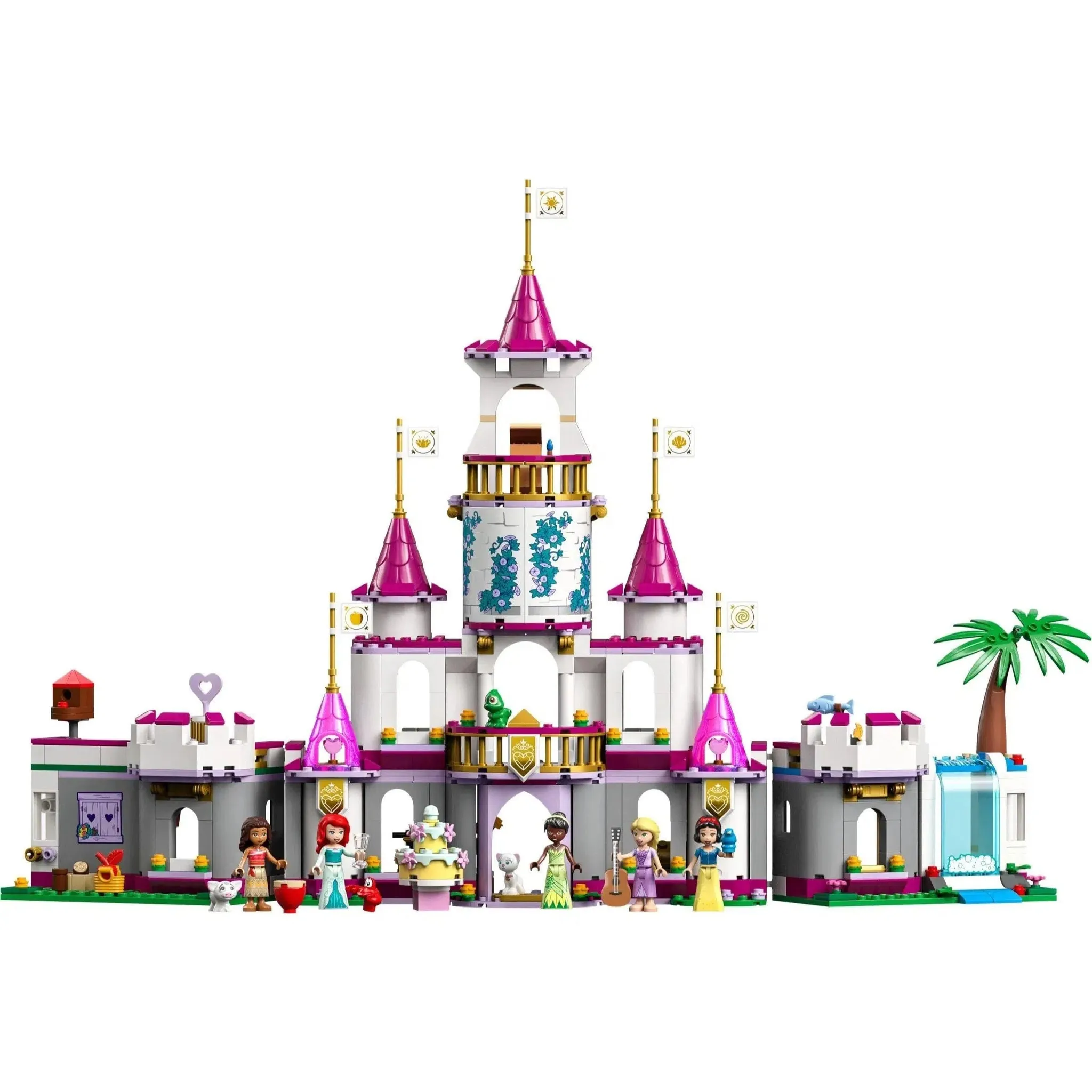 LEGO [Disney] - Ultimate Adventure Castle Building Set - Disney Princess Series (43205) - Image 2