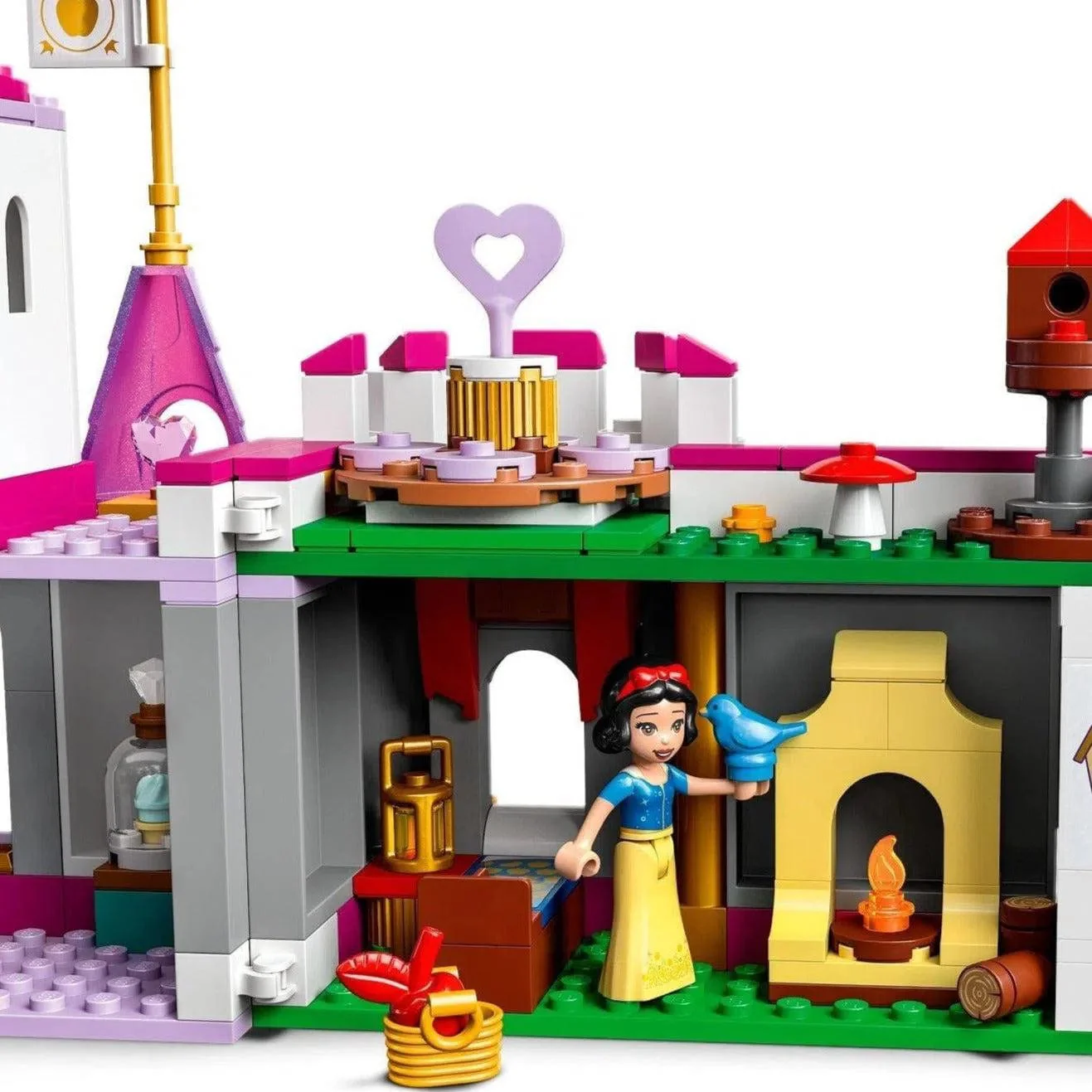 LEGO [Disney] - Ultimate Adventure Castle Building Set - Disney Princess Series (43205) - Image 5