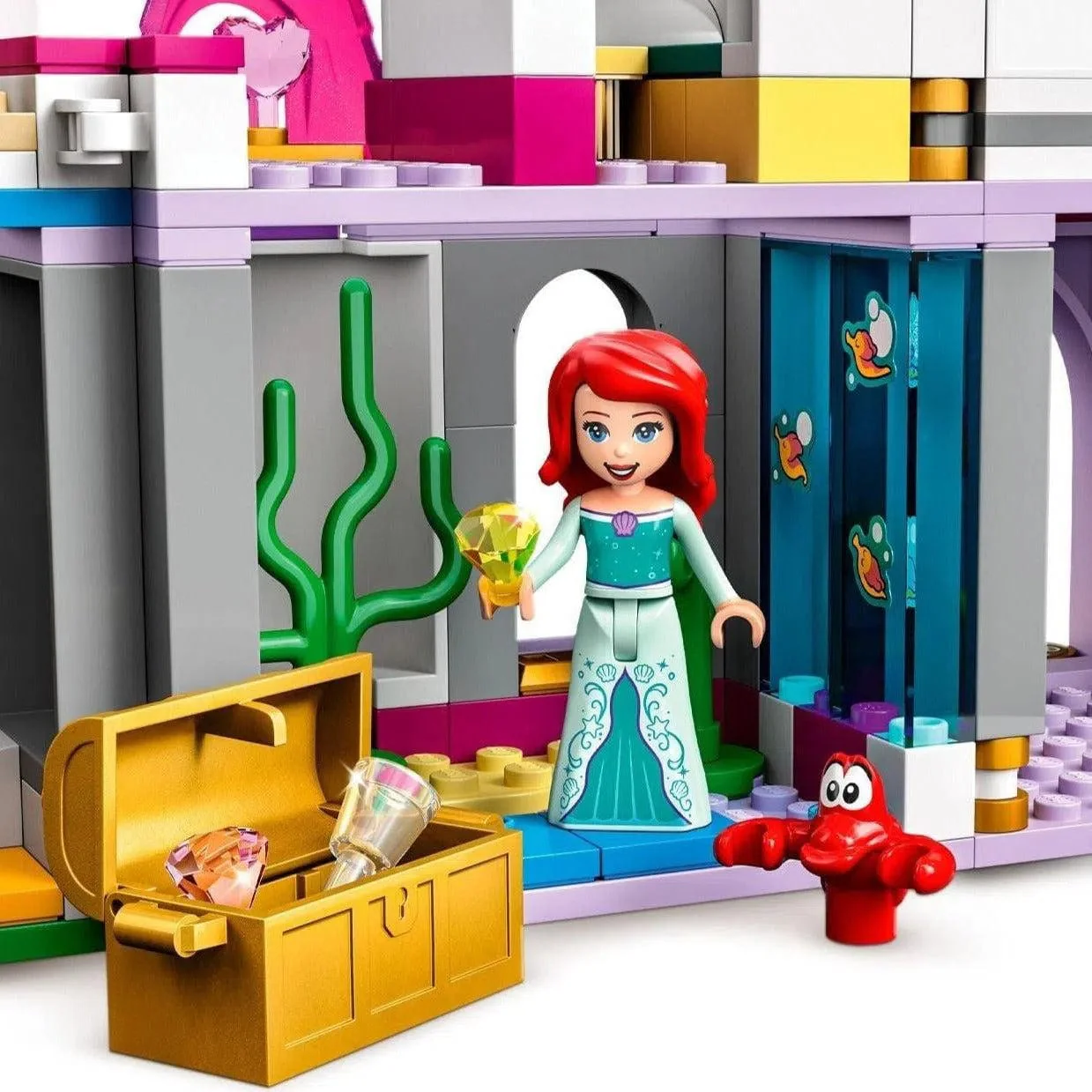 LEGO [Disney] - Ultimate Adventure Castle Building Set - Disney Princess Series (43205) - Image 8