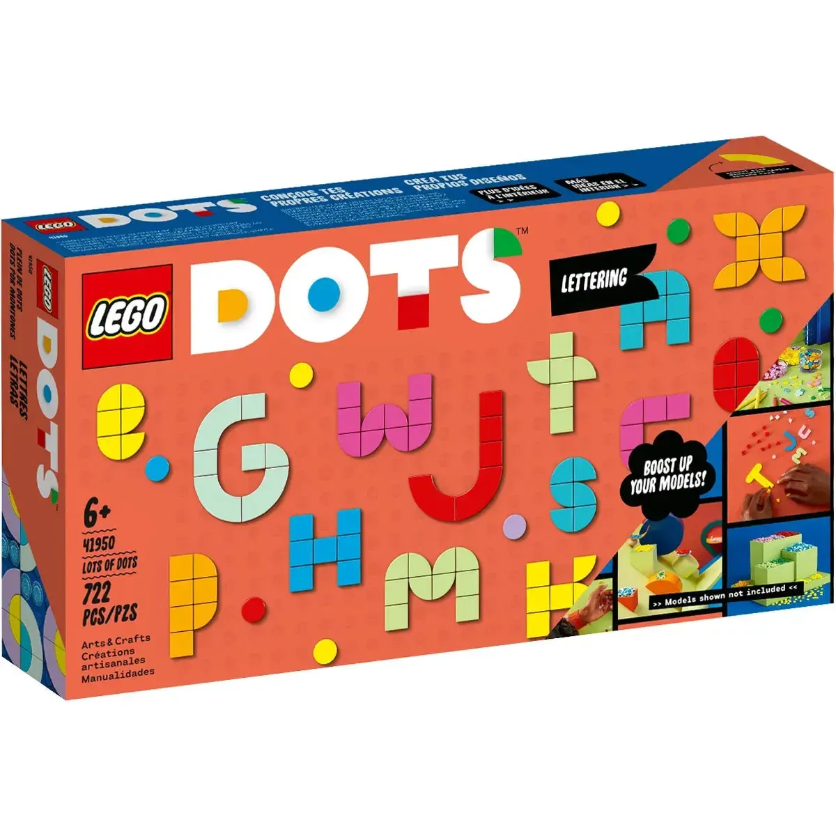 LEGO [Dots] - Lots of DOTS Lettering Building Set - Lots of Dots Series (41950)