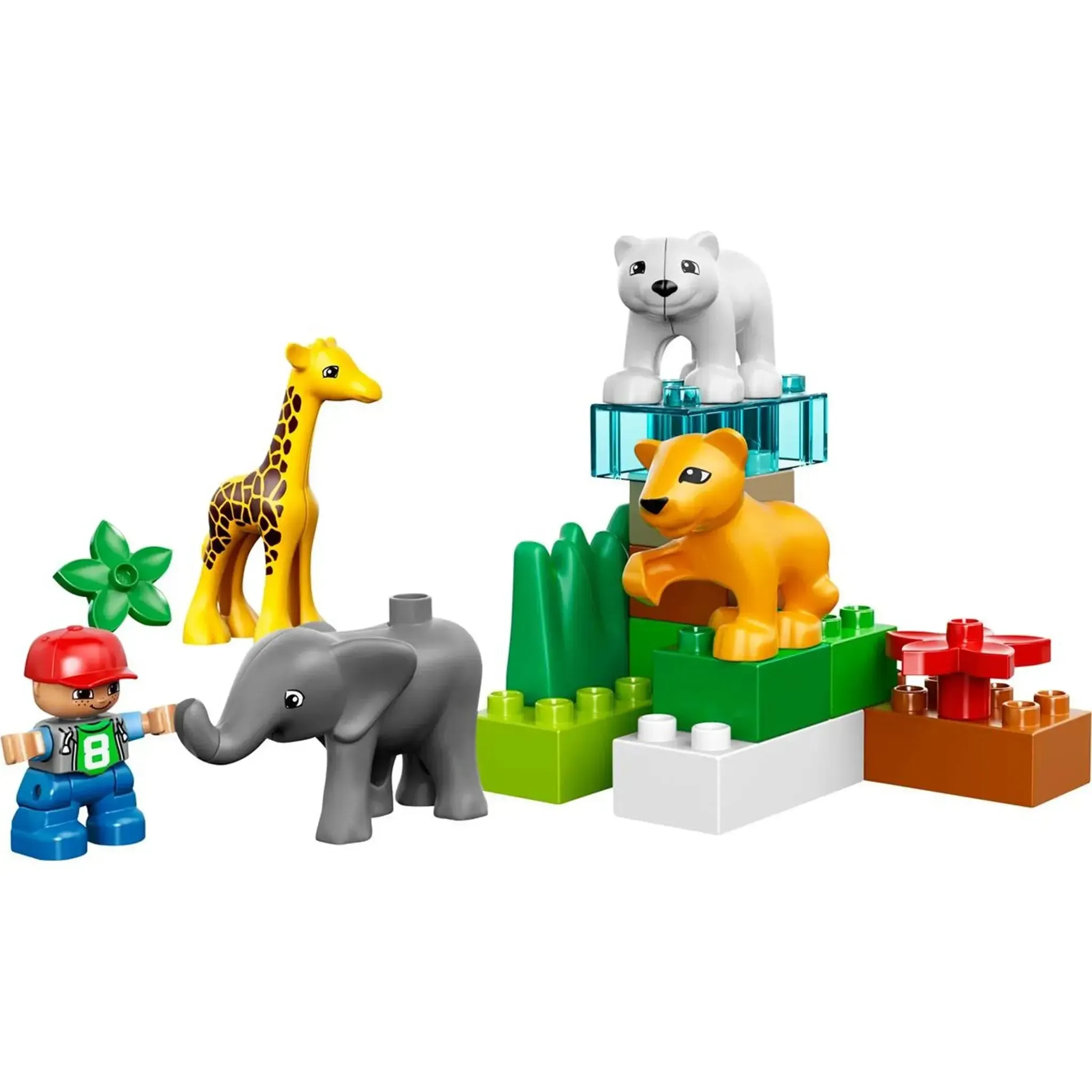 LEGO [Duplo] - Baby Zoo Building Set - LEGO Ville Series (4962) - Image 2