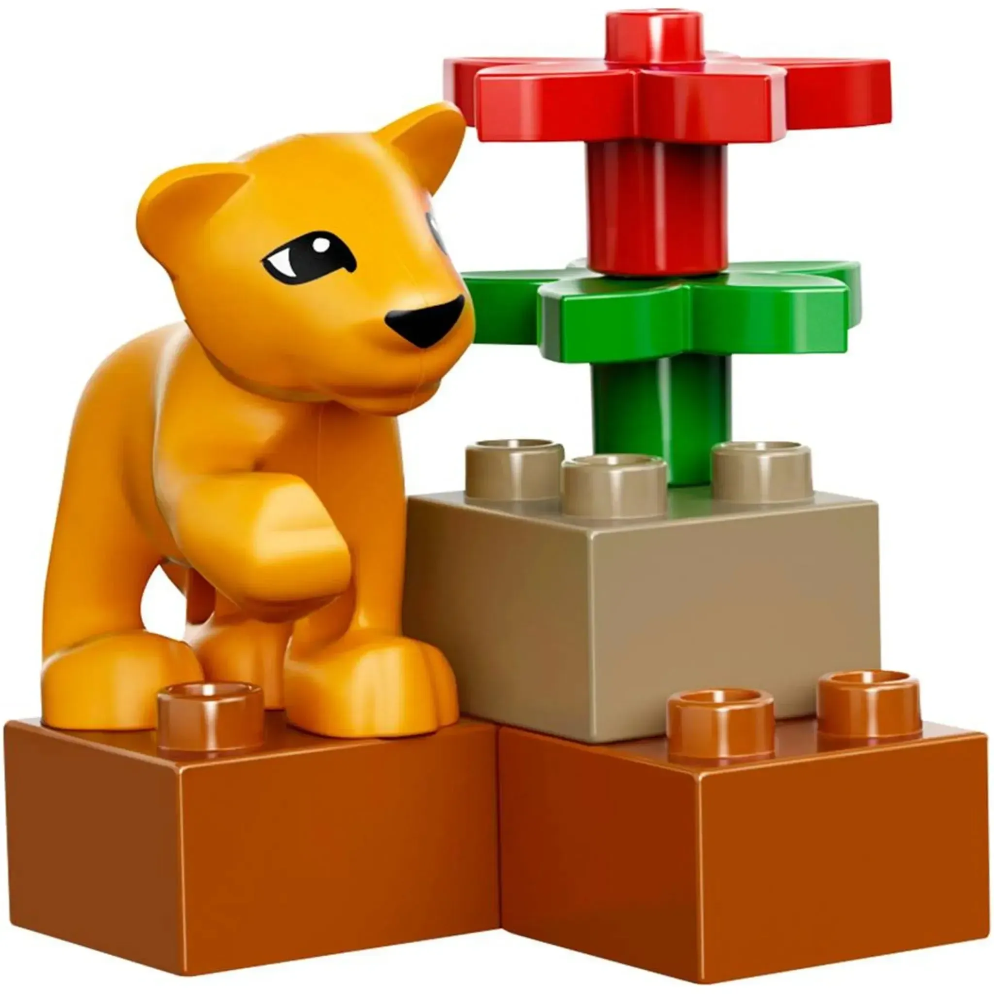 LEGO [Duplo] - Baby Zoo Building Set - LEGO Ville Series (4962) - Image 6