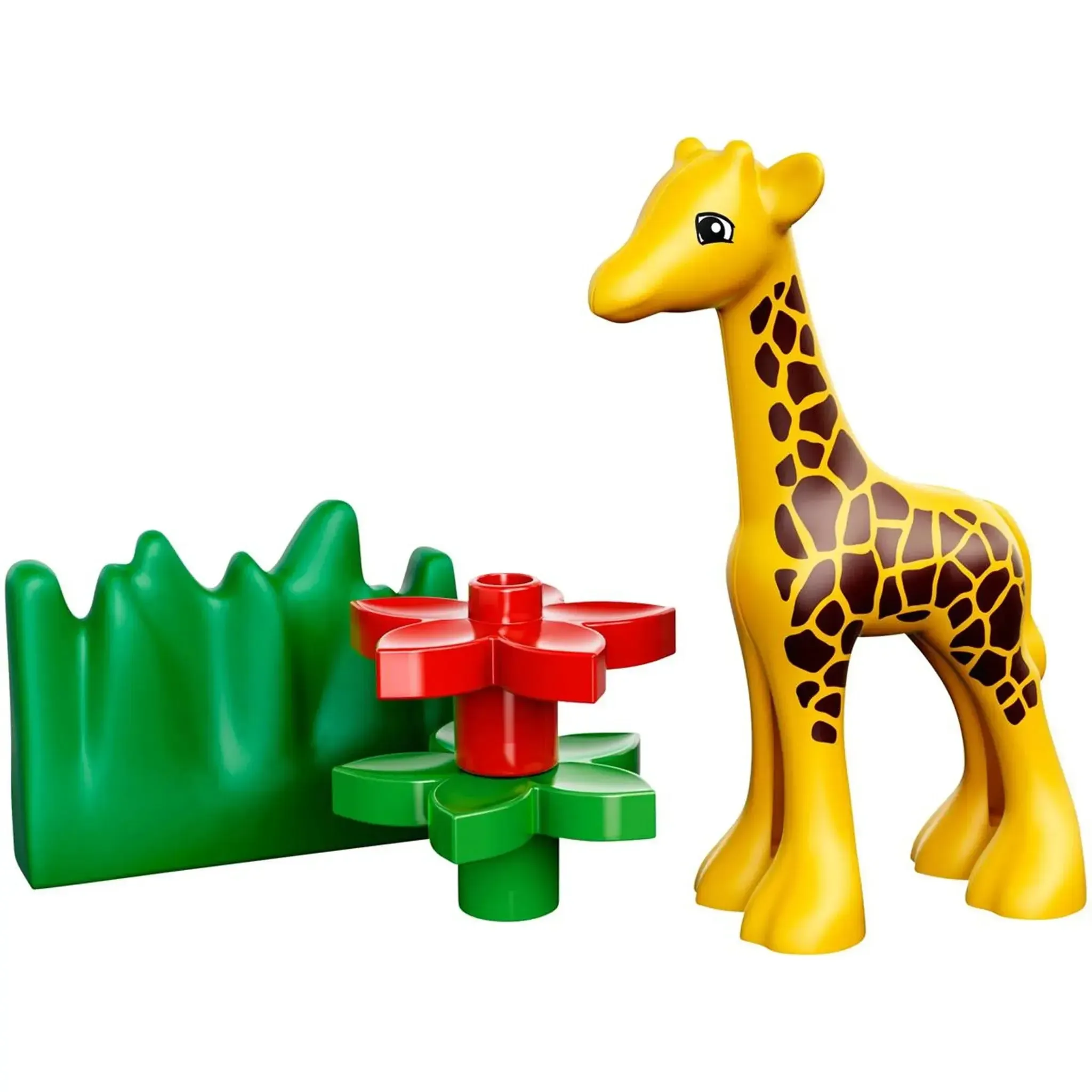 LEGO [Duplo] - Baby Zoo Building Set - LEGO Ville Series (4962) - Image 8