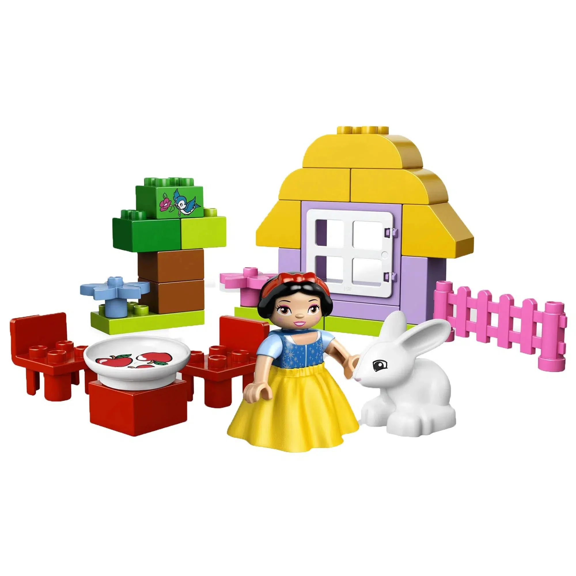 LEGO [Duplo] - Snow White's Cottage Building Set - Disney Princess Series (6152) - Image 2