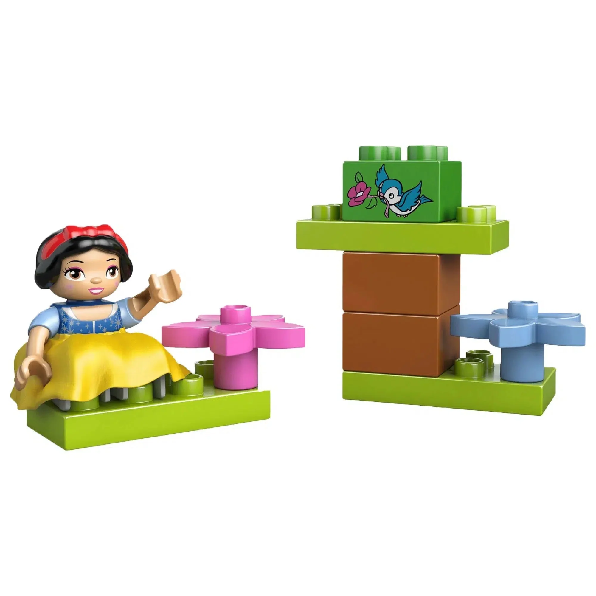 LEGO [Duplo] - Snow White's Cottage Building Set - Disney Princess Series (6152) - Image 5