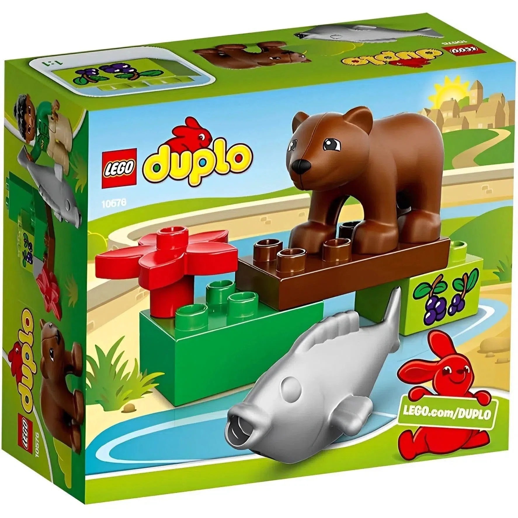 LEGO [Duplo] - Zoo Care Building Set (10576) - Image 7