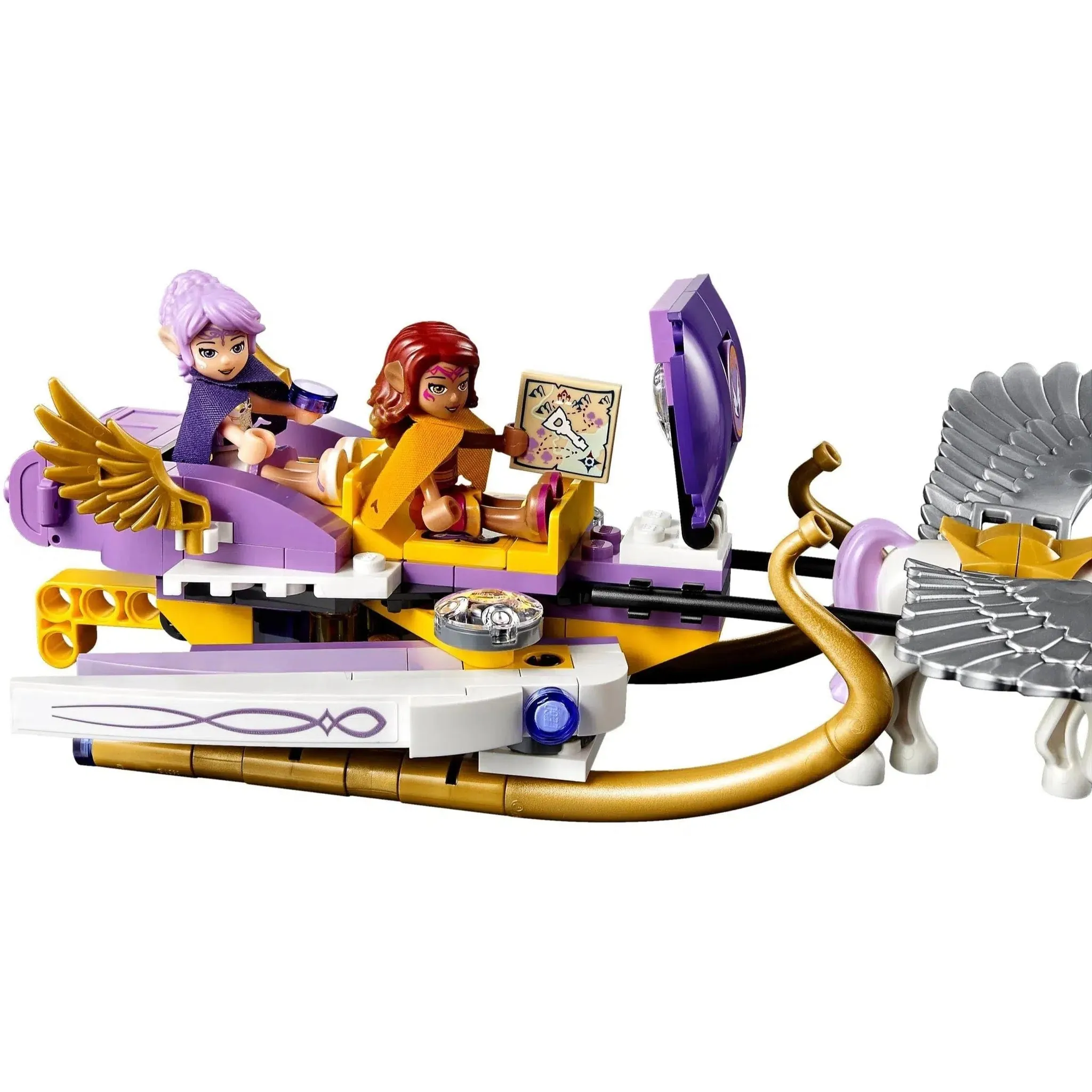 LEGO [Elves] - Aira's Pegasus Sleigh Building Set (41077) - Image 3