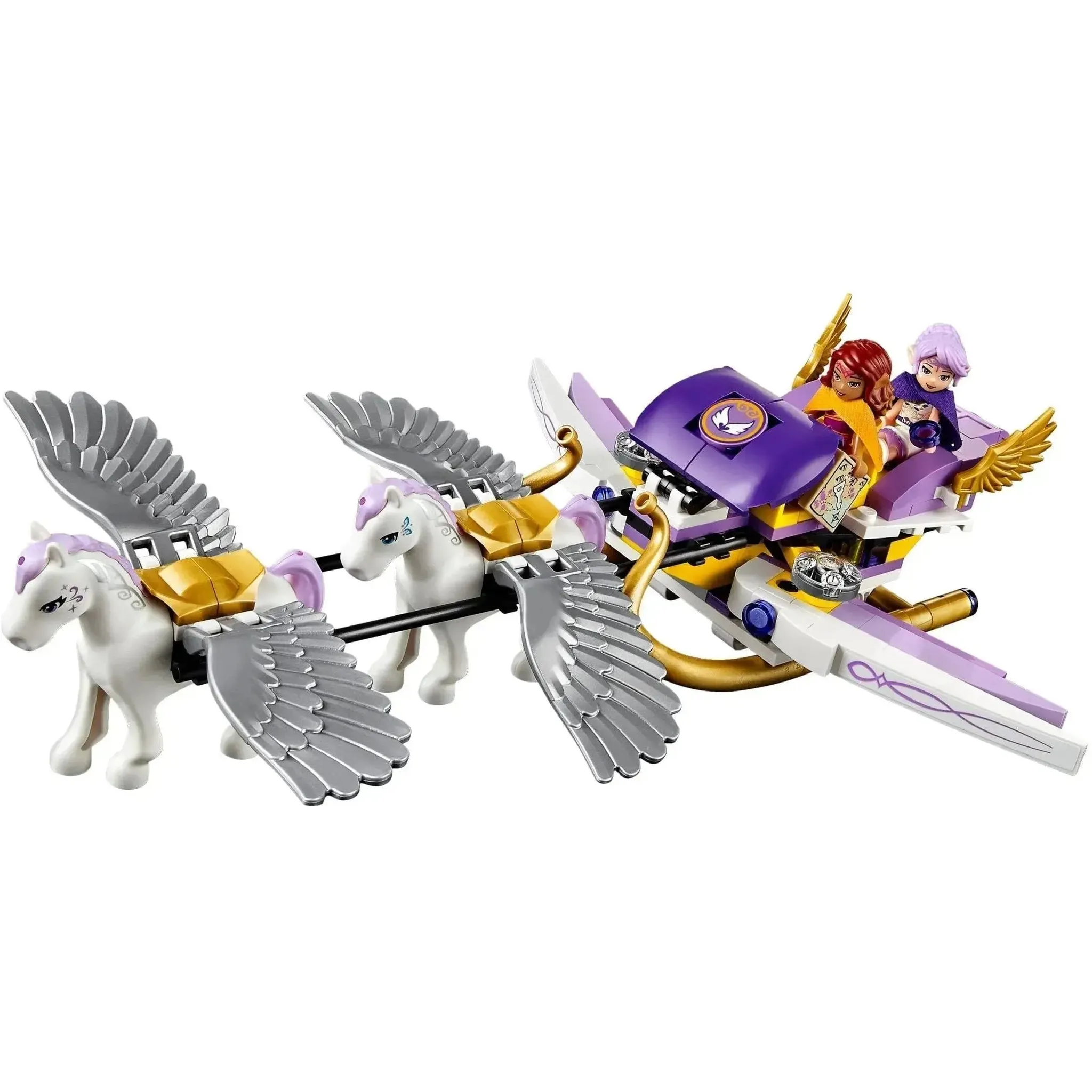 LEGO [Elves] - Aira's Pegasus Sleigh Building Set (41077) - Image 5