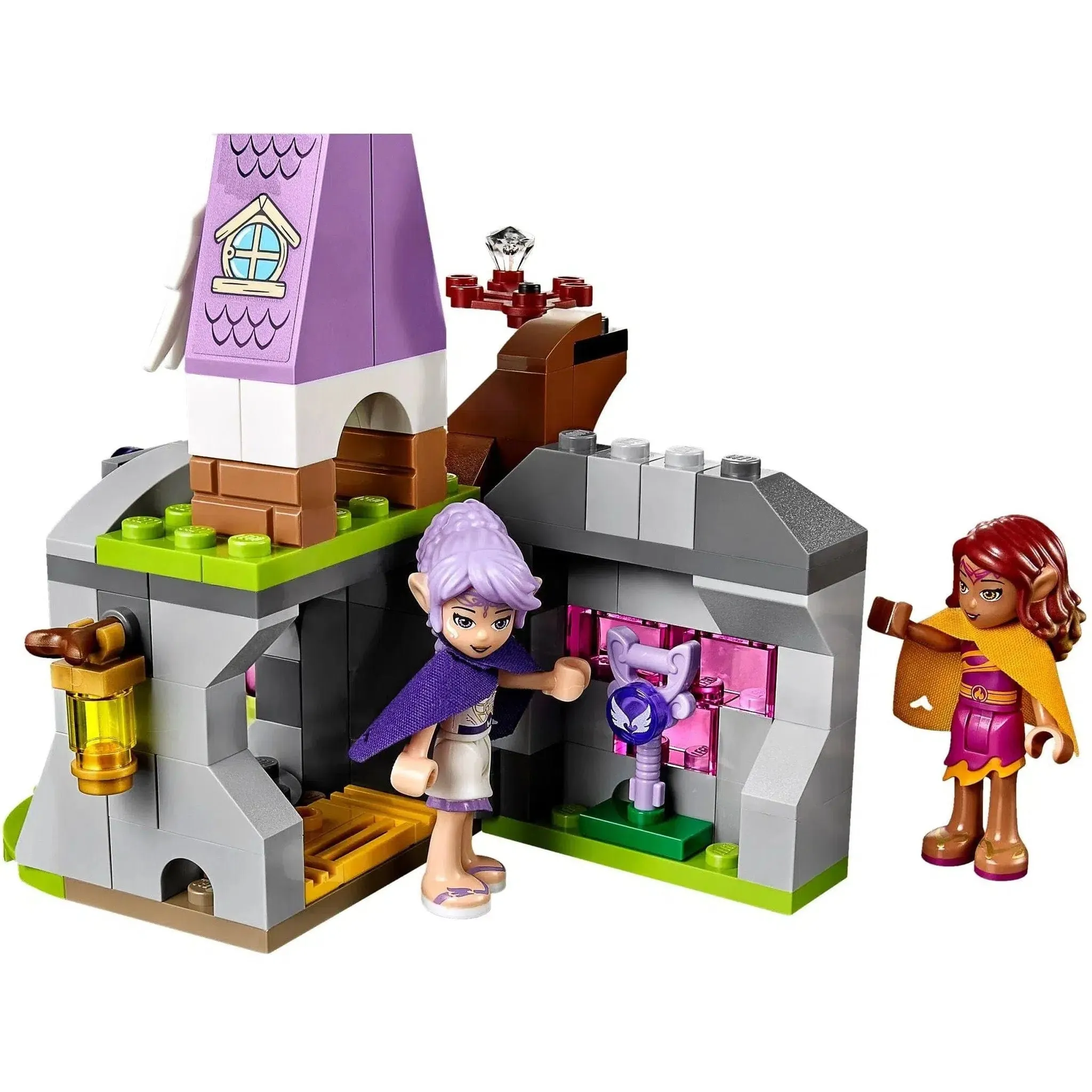 LEGO [Elves] - Aira's Pegasus Sleigh Building Set (41077) - Image 8