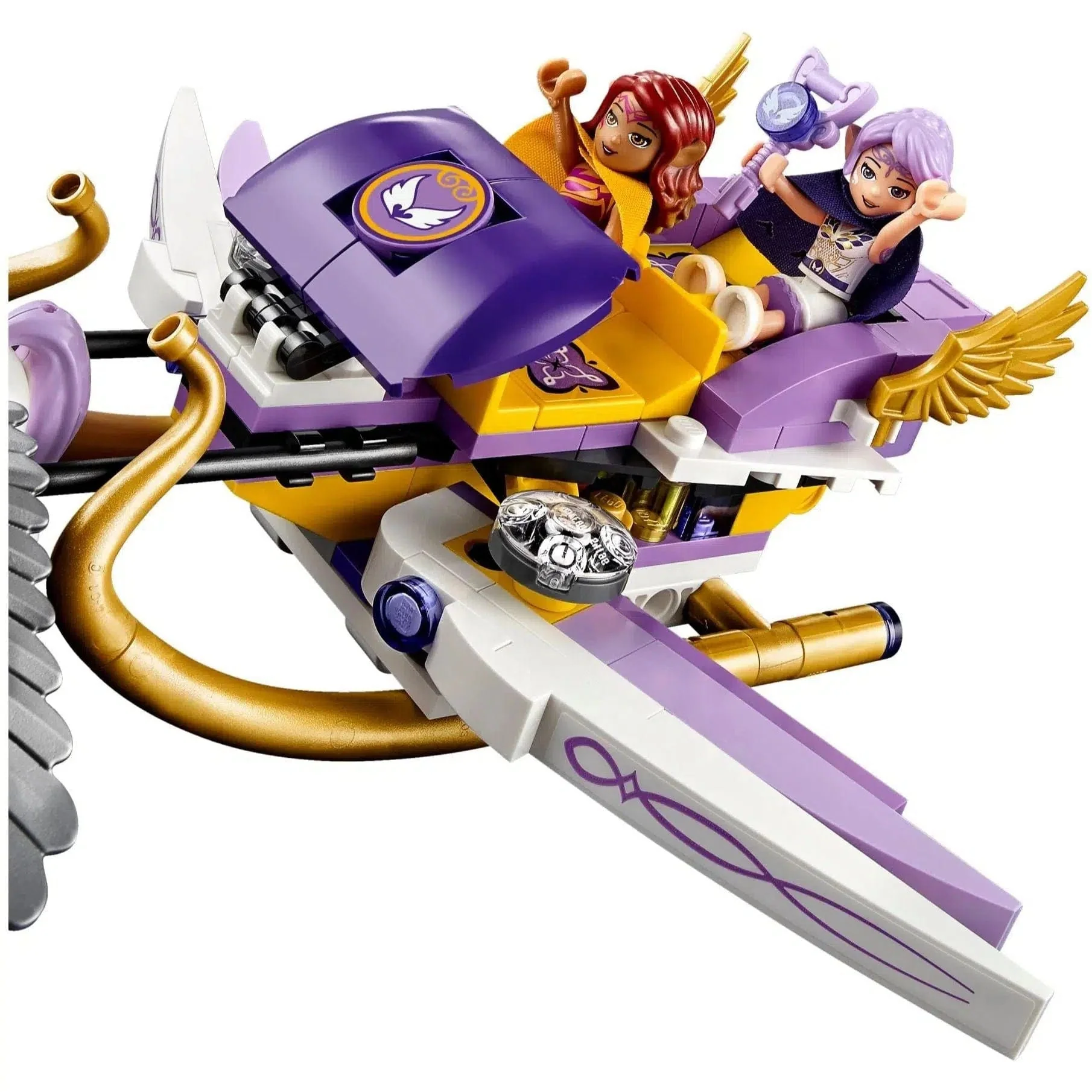 LEGO [Elves] - Aira's Pegasus Sleigh Building Set (41077) - Image 9