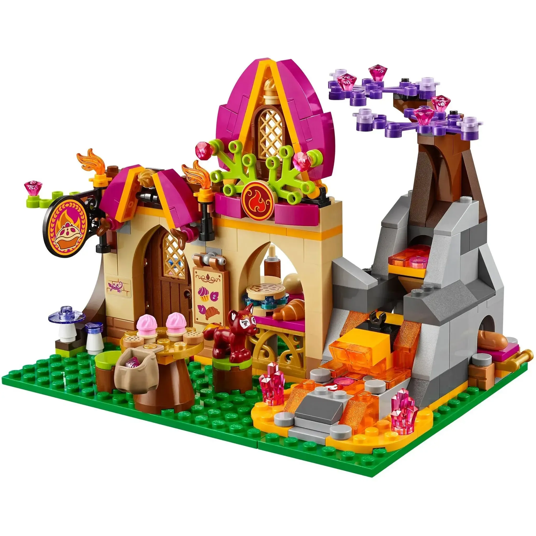 LEGO [Elves] - Azari and the Magical Bakery Building Set (41074) - Image 4