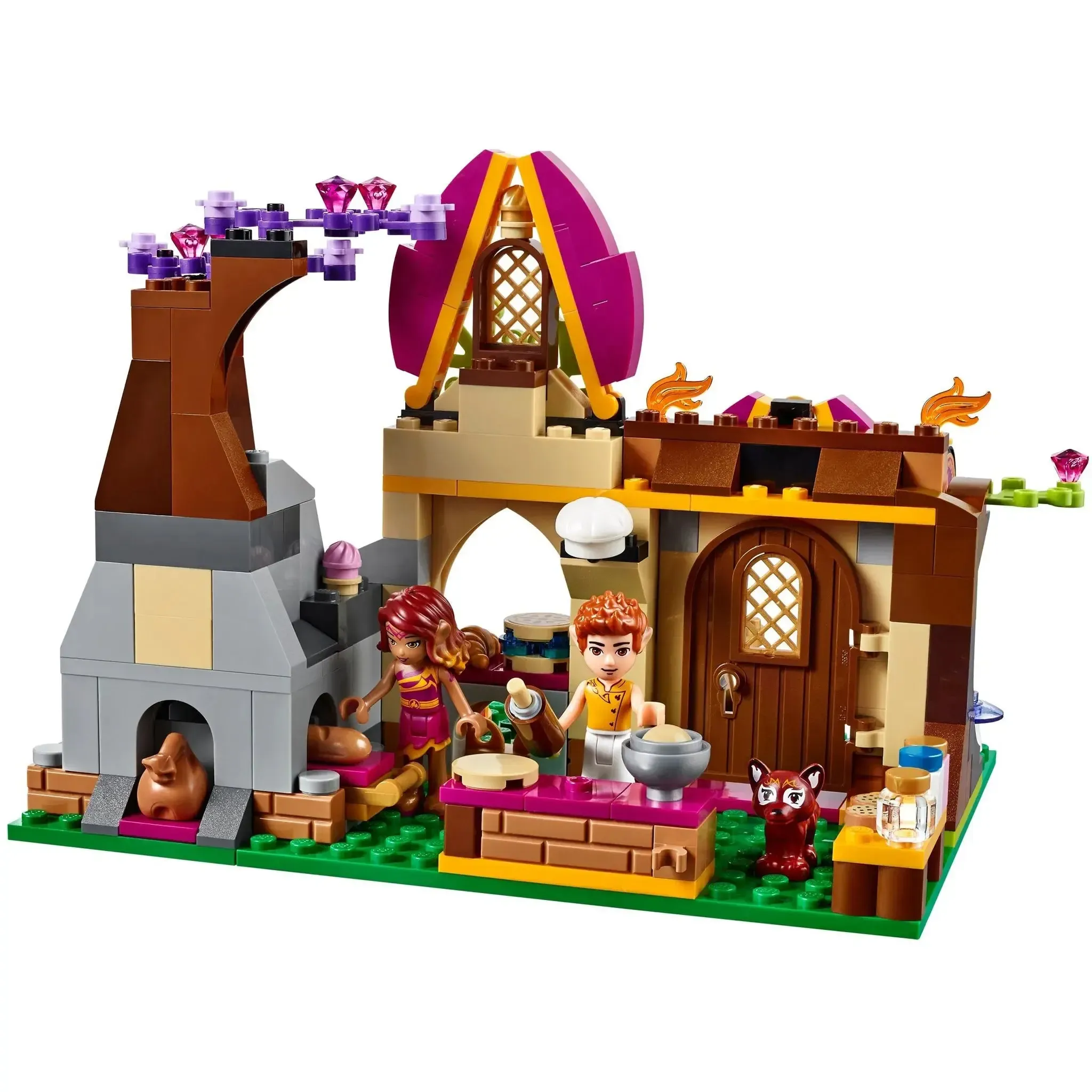 LEGO [Elves] - Azari and the Magical Bakery Building Set (41074) - Image 5