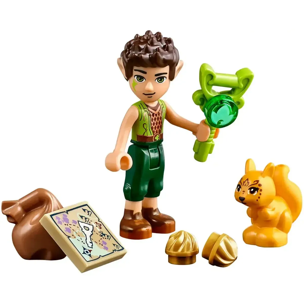 LEGO [Elves] - Farran and the Crystal Hollow Building Set (41076) - Image 4